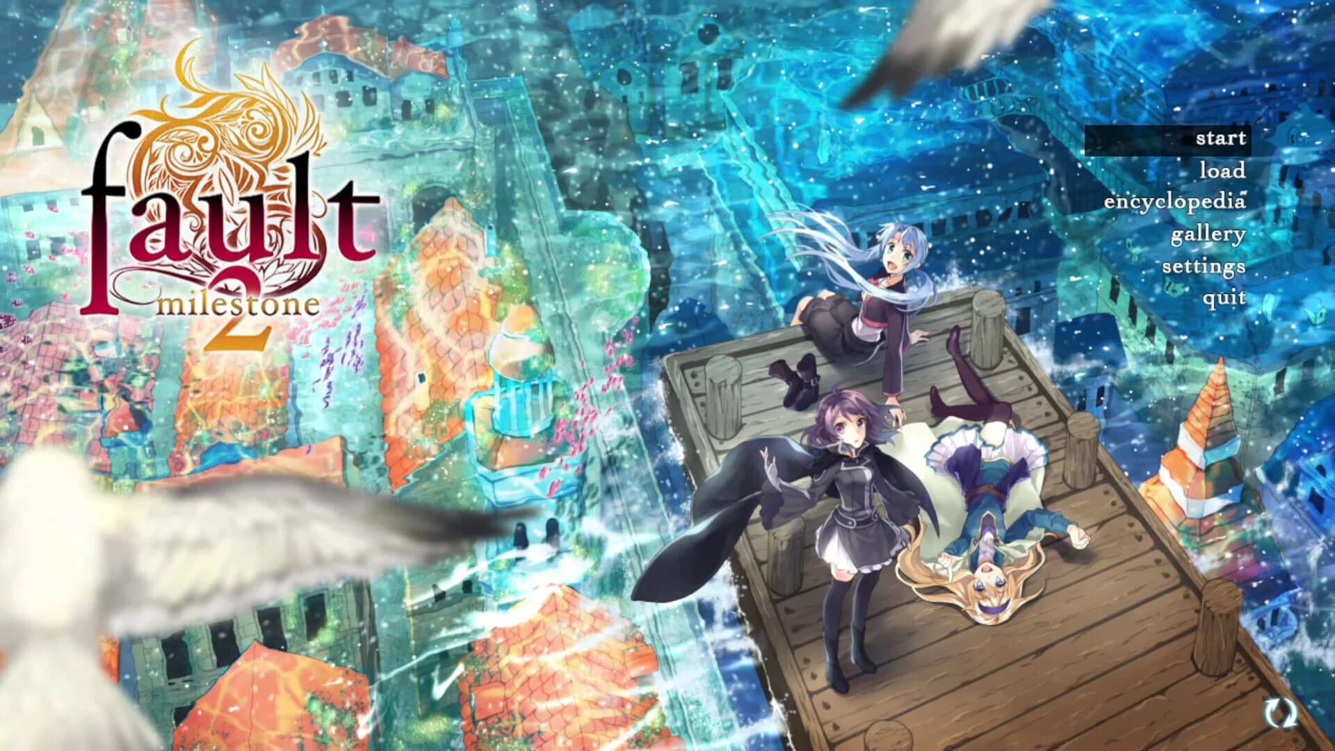 Fault Milestone Two Side: Above screenshot 4