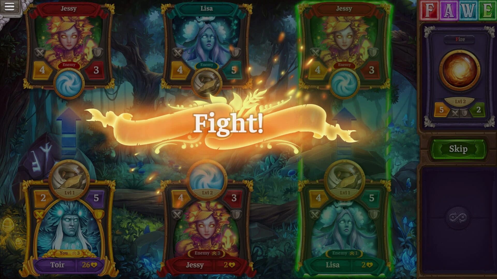 Fawe: Enchanted Forest screenshot 2