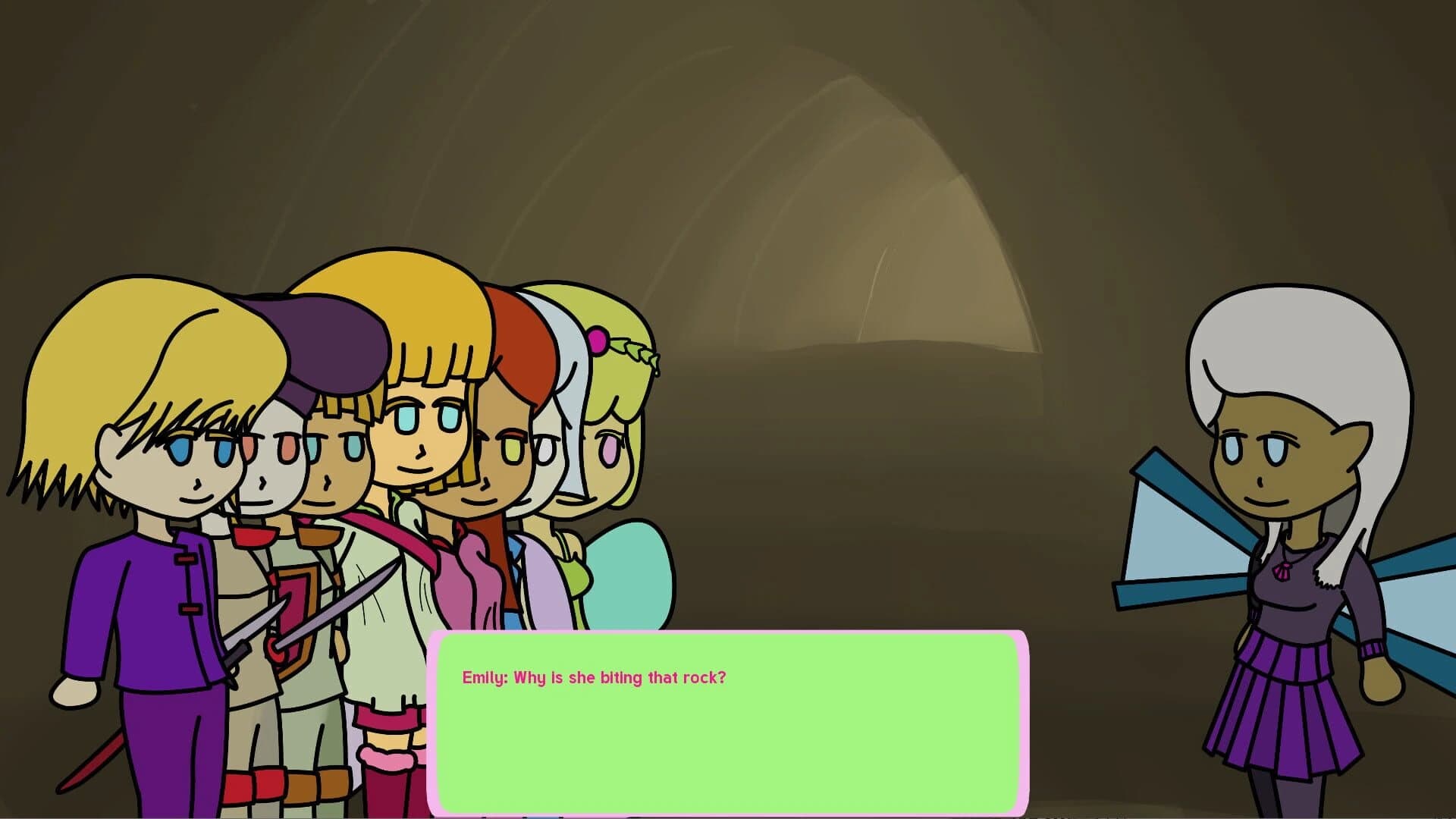 Faye: A Tale of Shadow screenshot 4
