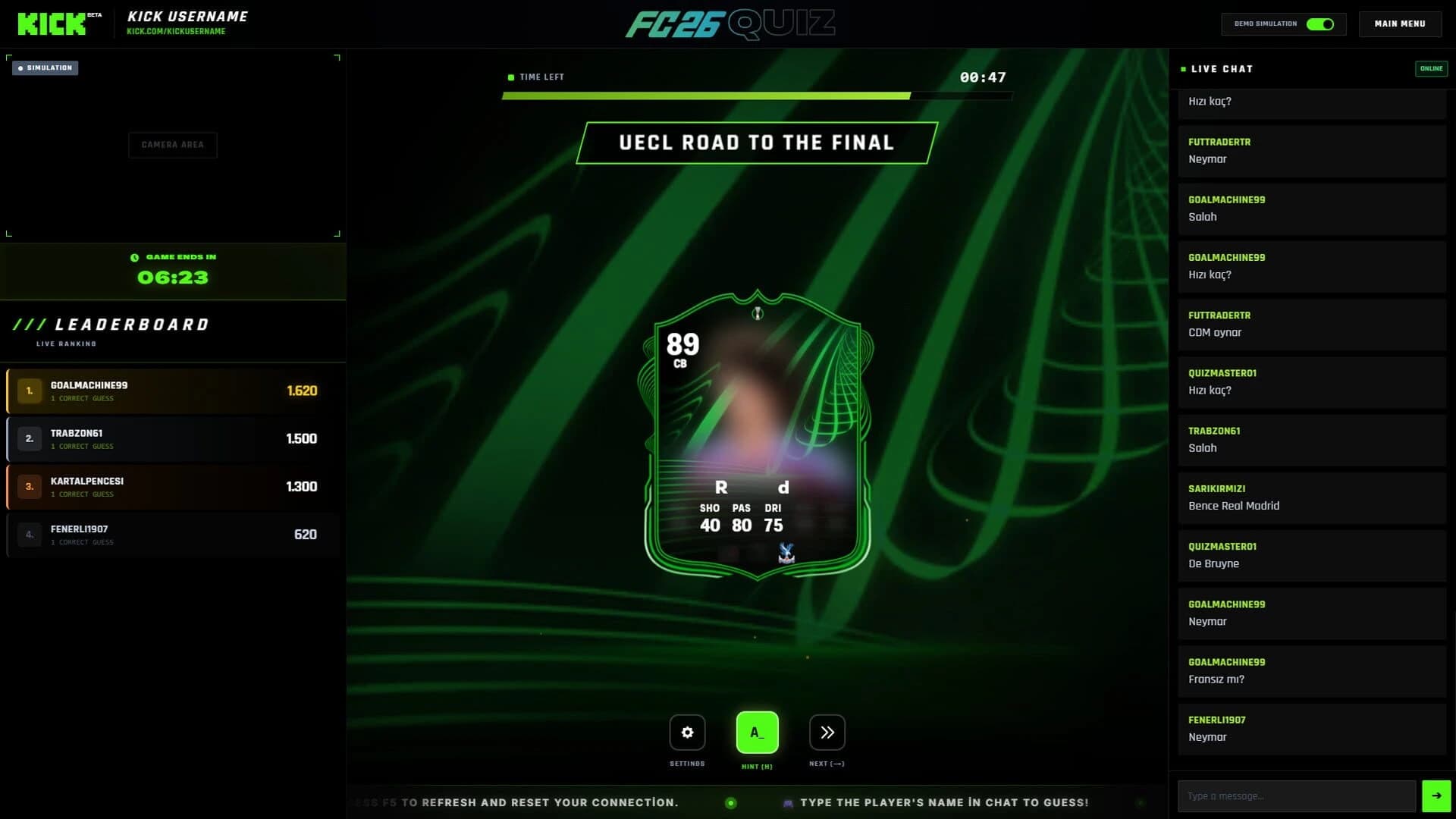 FC 26 Quiz screenshot 2