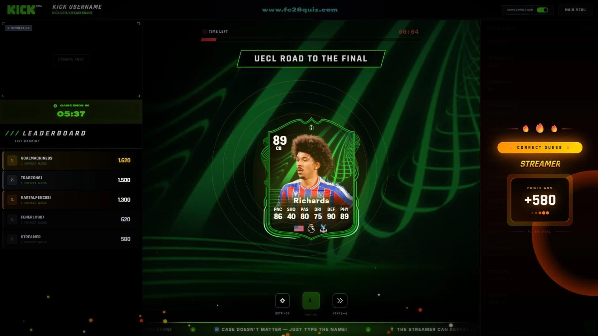 FC 26 Quiz screenshot 3