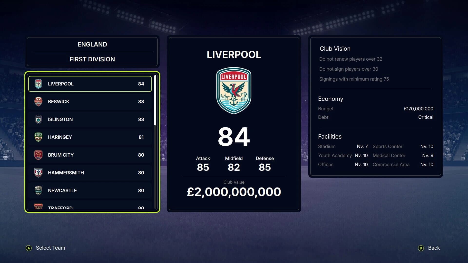 FD 27: Direct Your Football Club screenshot 1