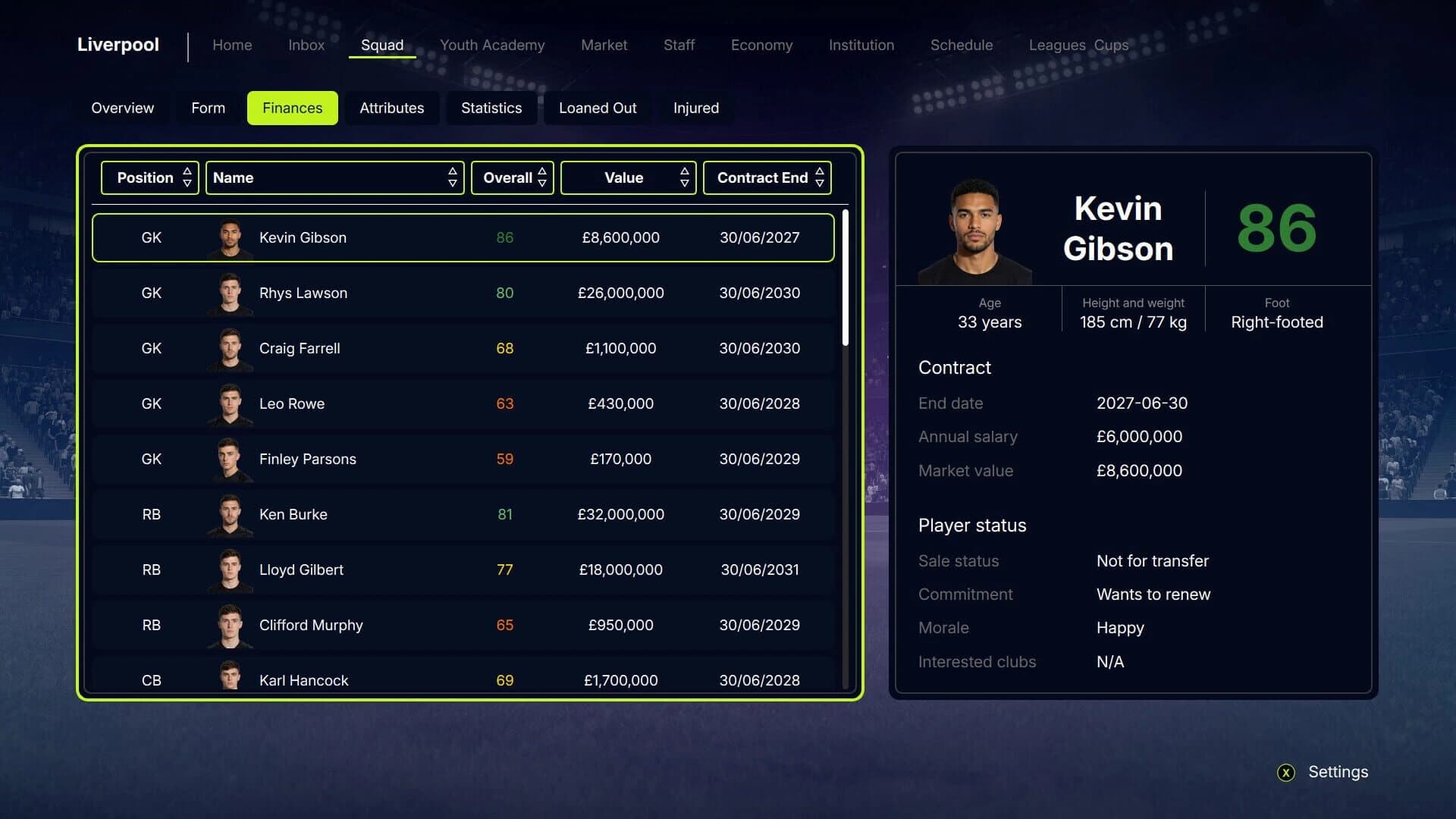 FD 27: Direct Your Football Club screenshot 5