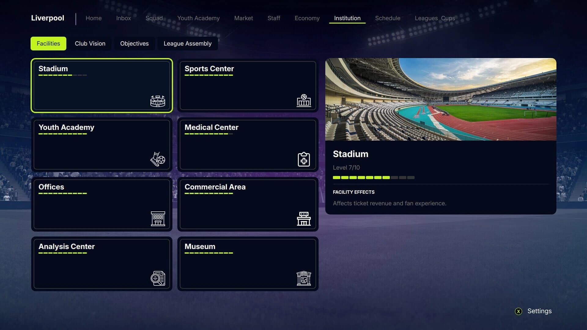 FD 27: Direct Your Football Club screenshot 4