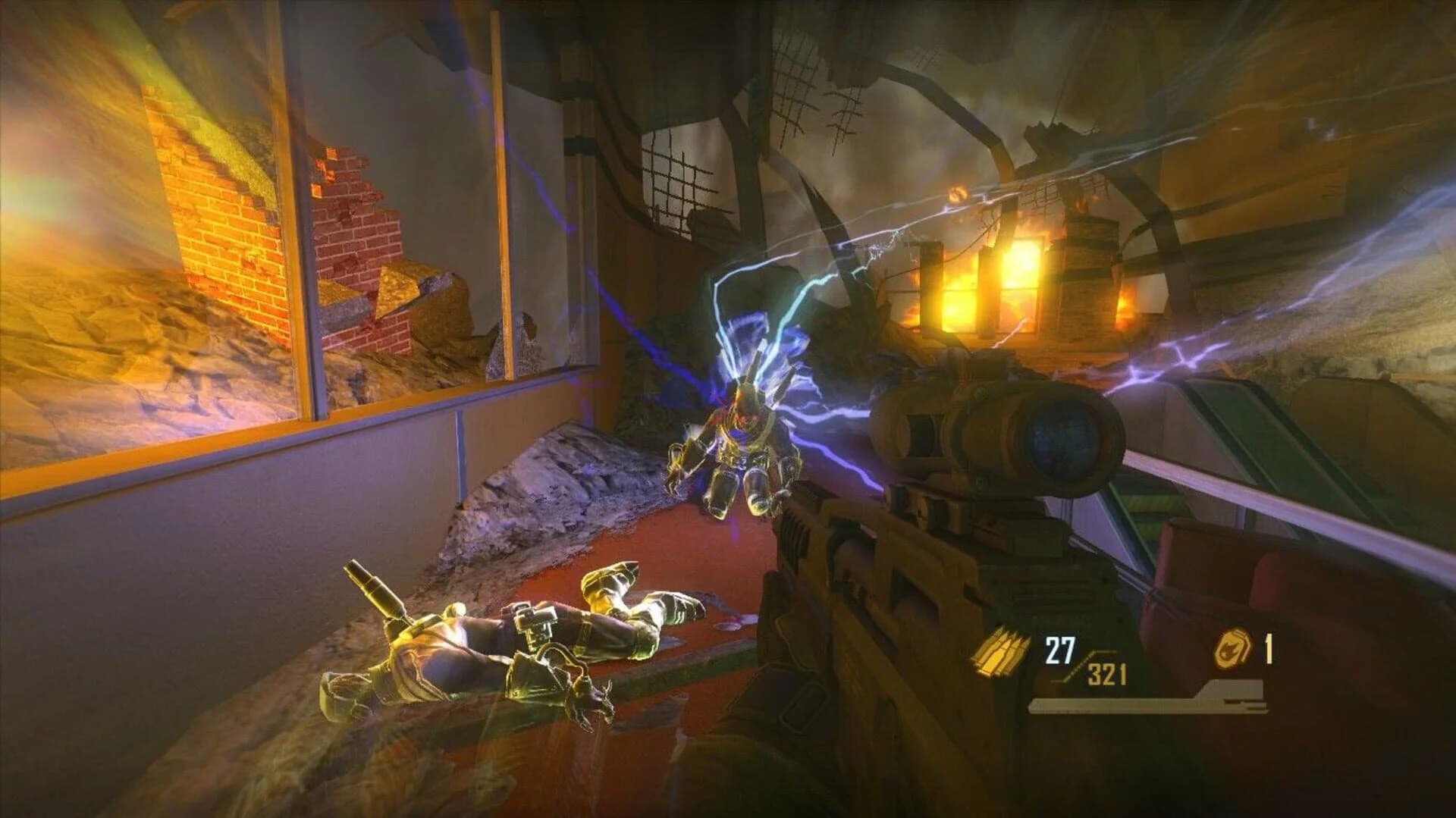 F.E.A.R. 2: Reborn screenshot 2