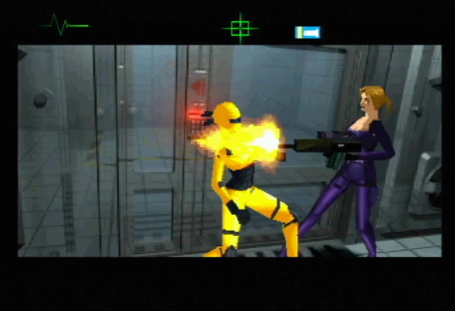 Fear Effect 2: Retro Helix screenshot 5