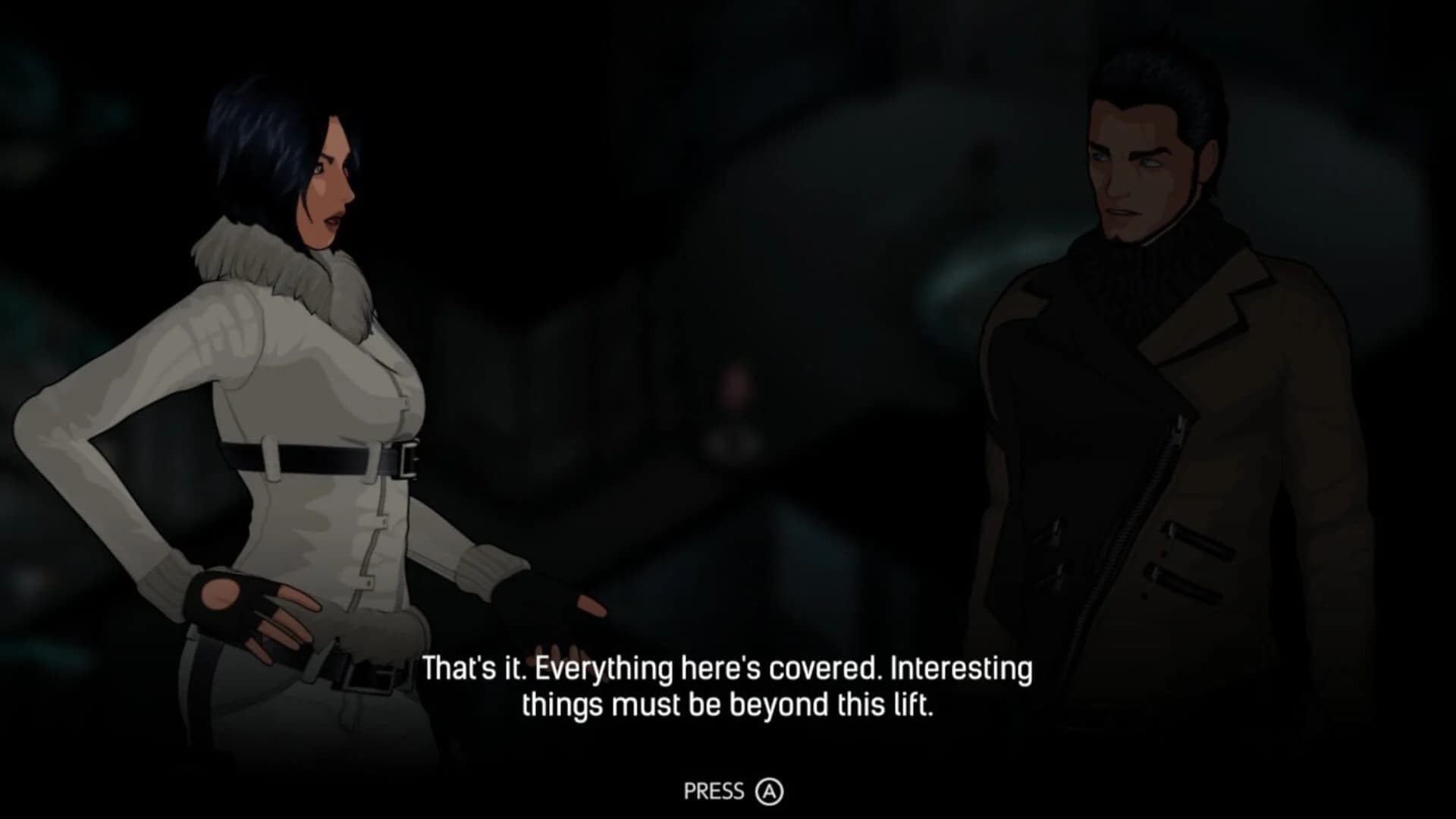 Fear Effect Sedna screenshot 3