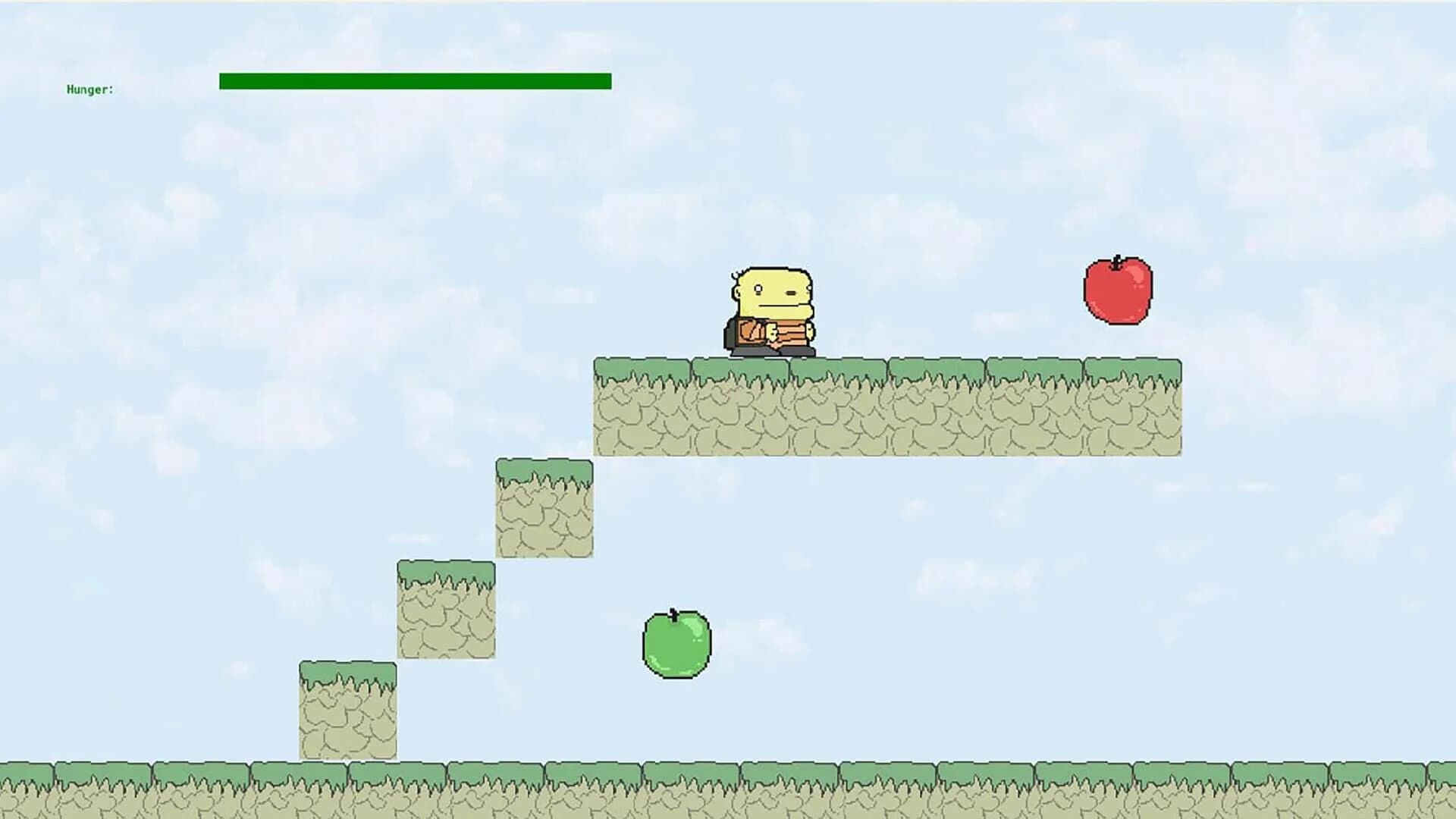 Fear of Hunger screenshot 1