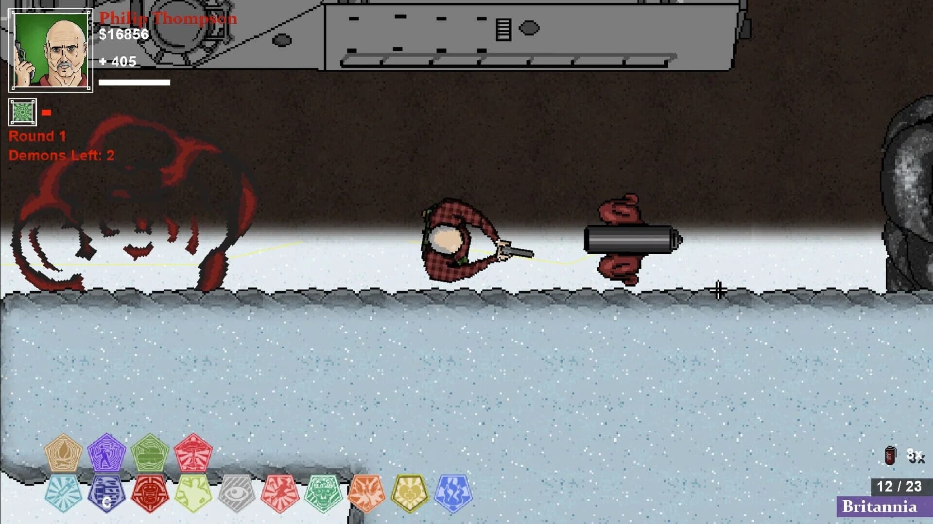 Fear of The Undead: Rise of Evil screenshot 2