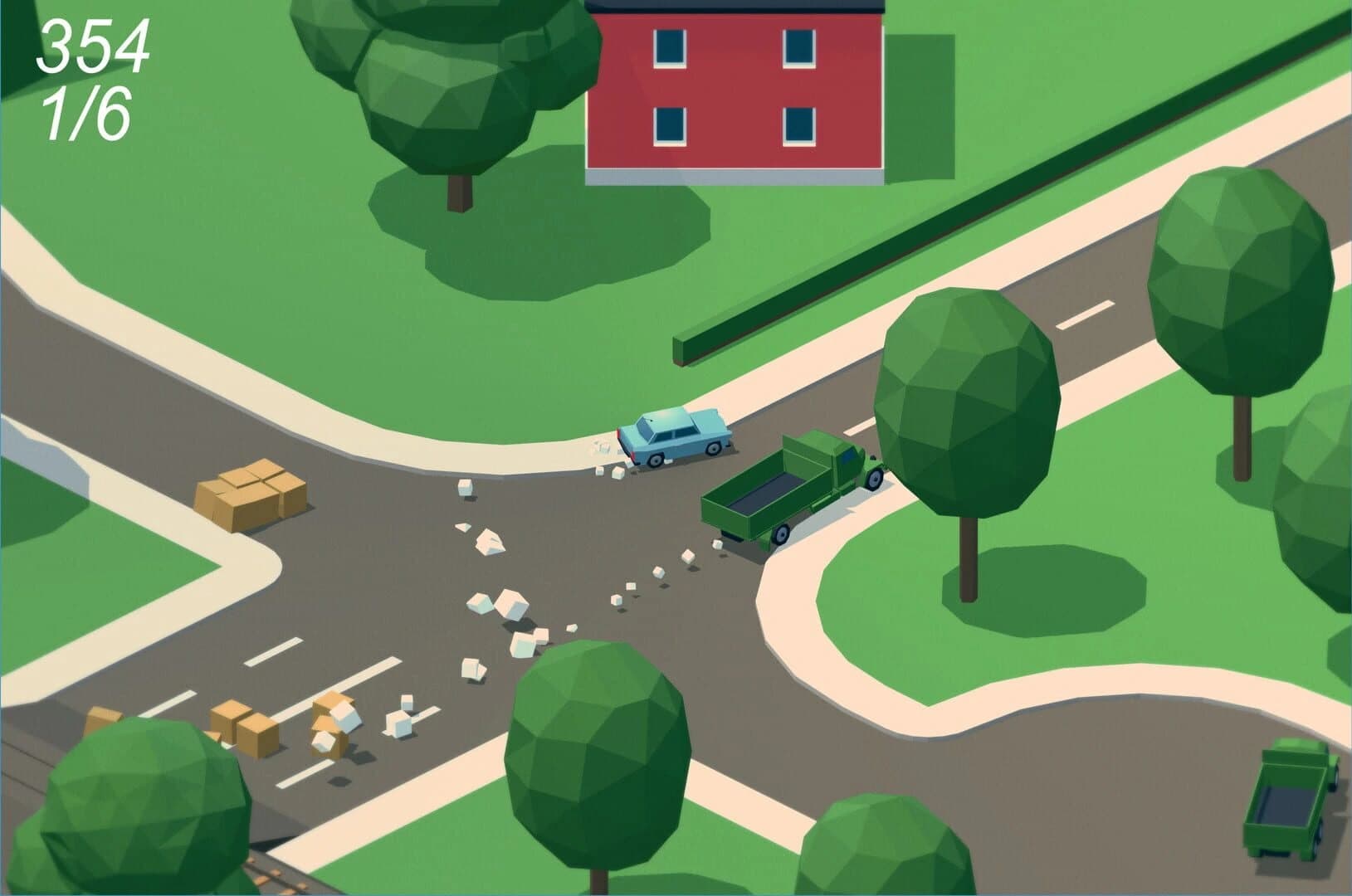 Fear of Traffic screenshot 1