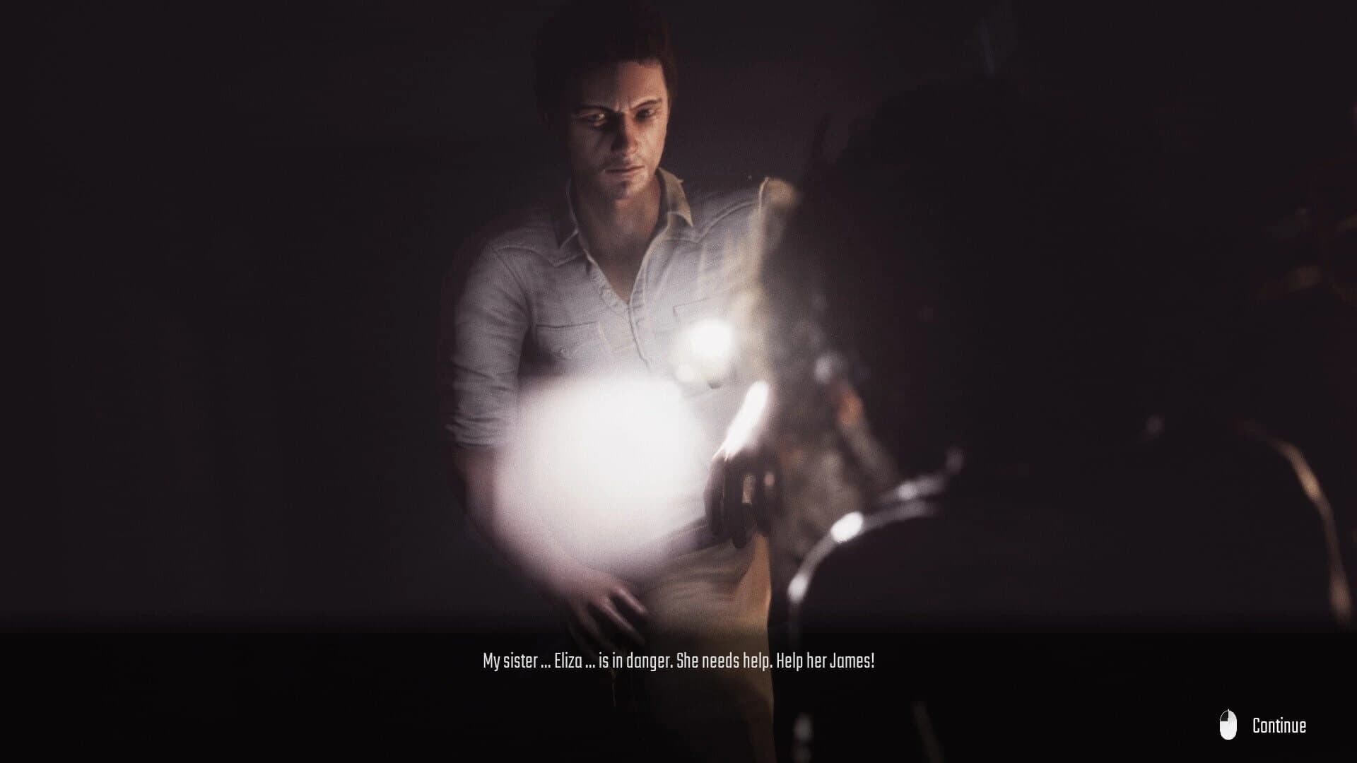 Fear the Dark Unknown: James screenshot 2