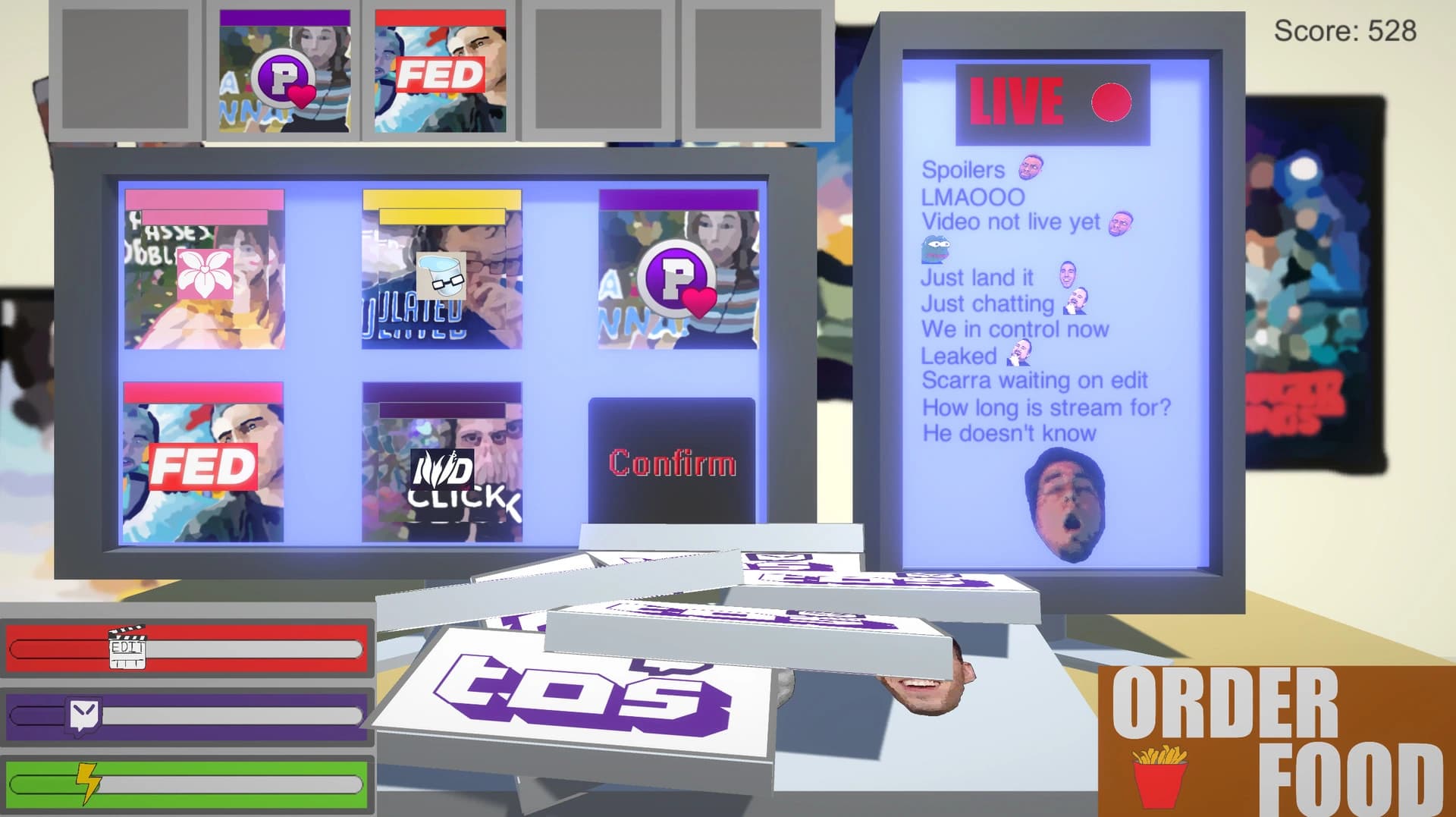 Feditor screenshot 1