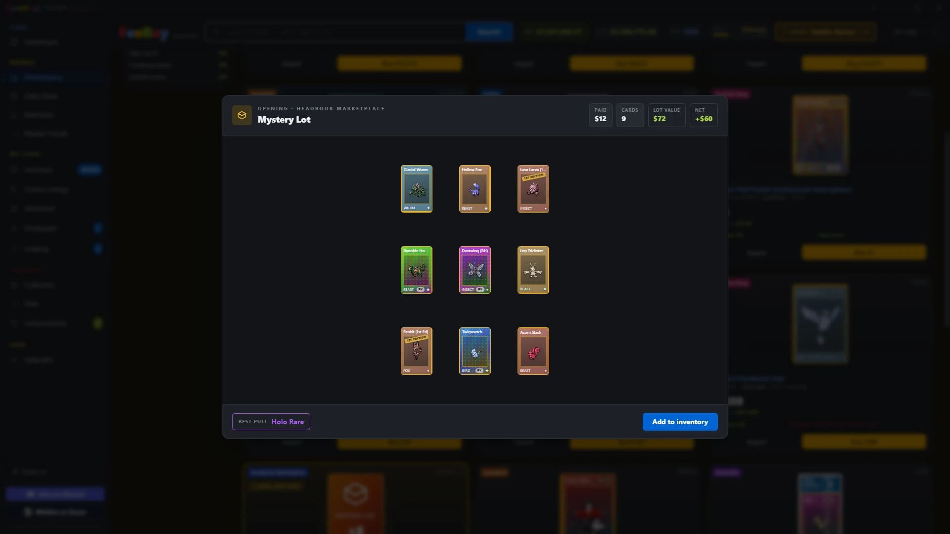 FeeBay screenshot 4