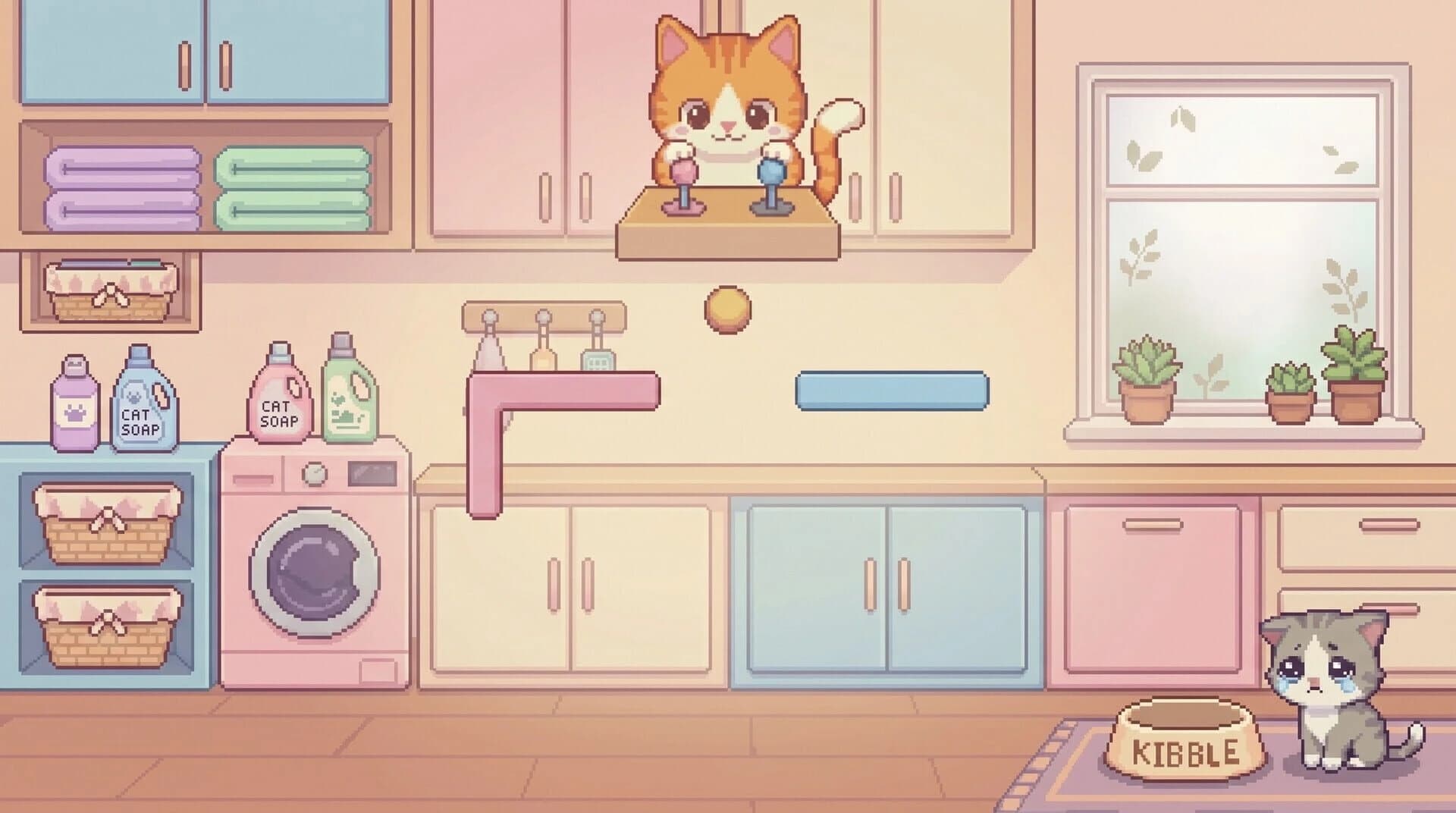 Feed the Cat: Gravity Puzzle screenshot 3