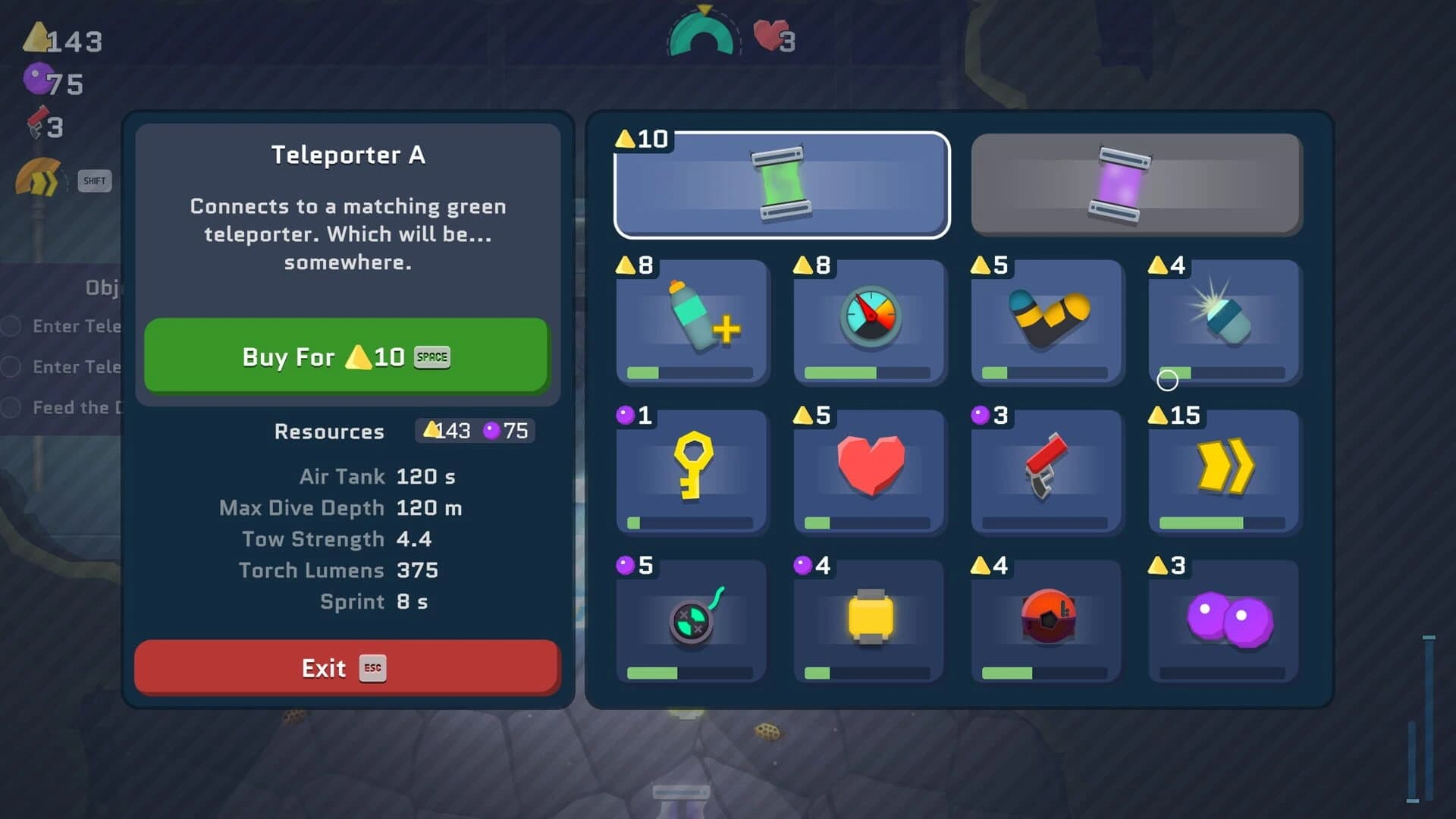 Feed the Deep screenshot 2