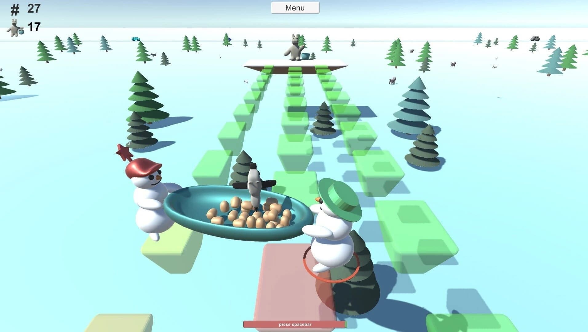 Feed the Horsebear screenshot 1