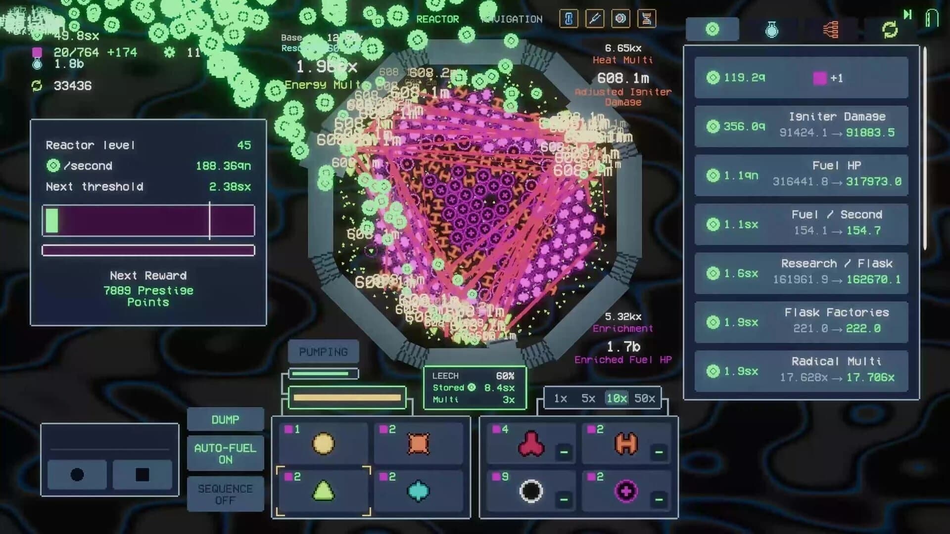 Feed The Reactor screenshot 3