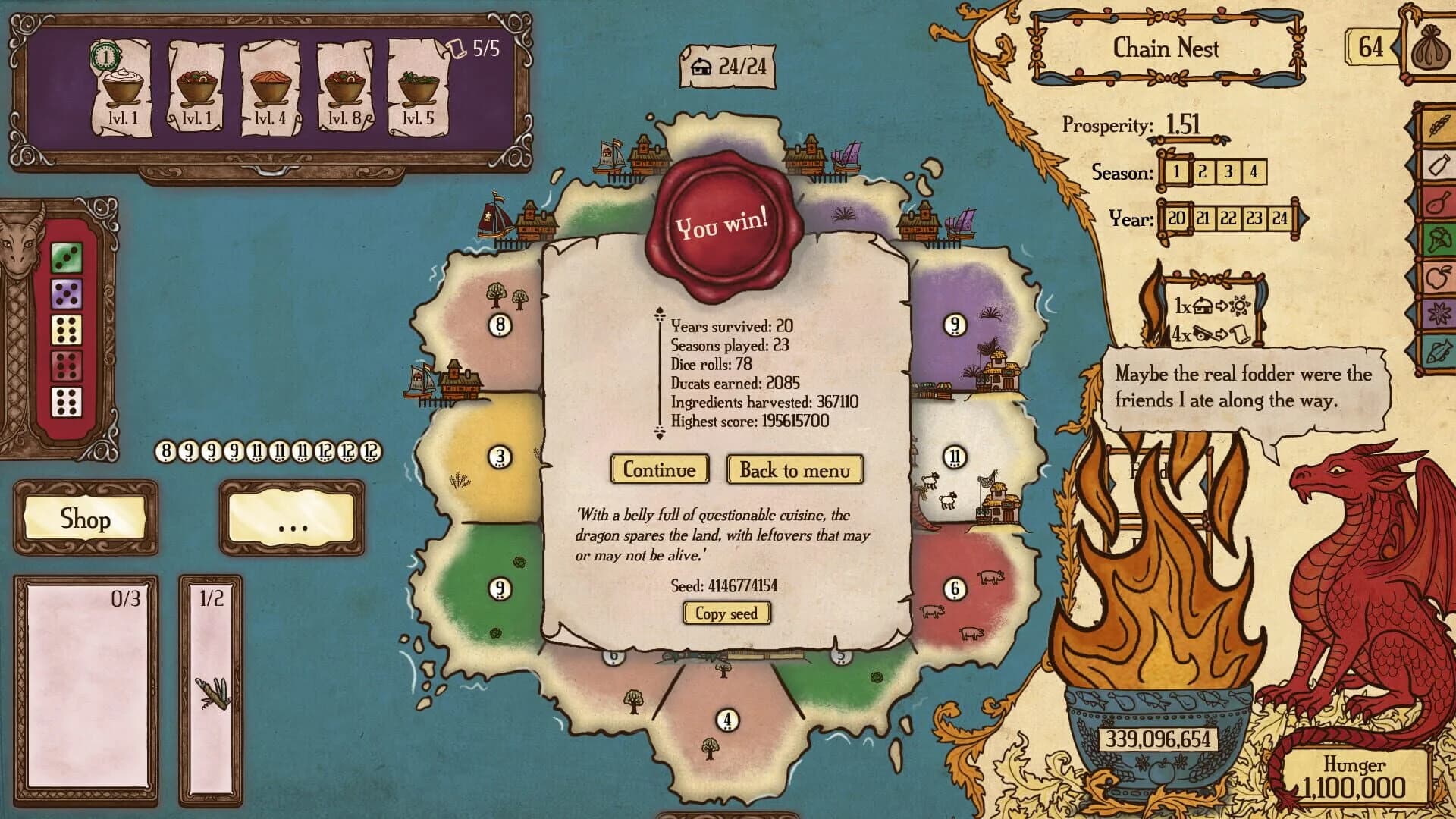 Feed The Scorchpot screenshot 4