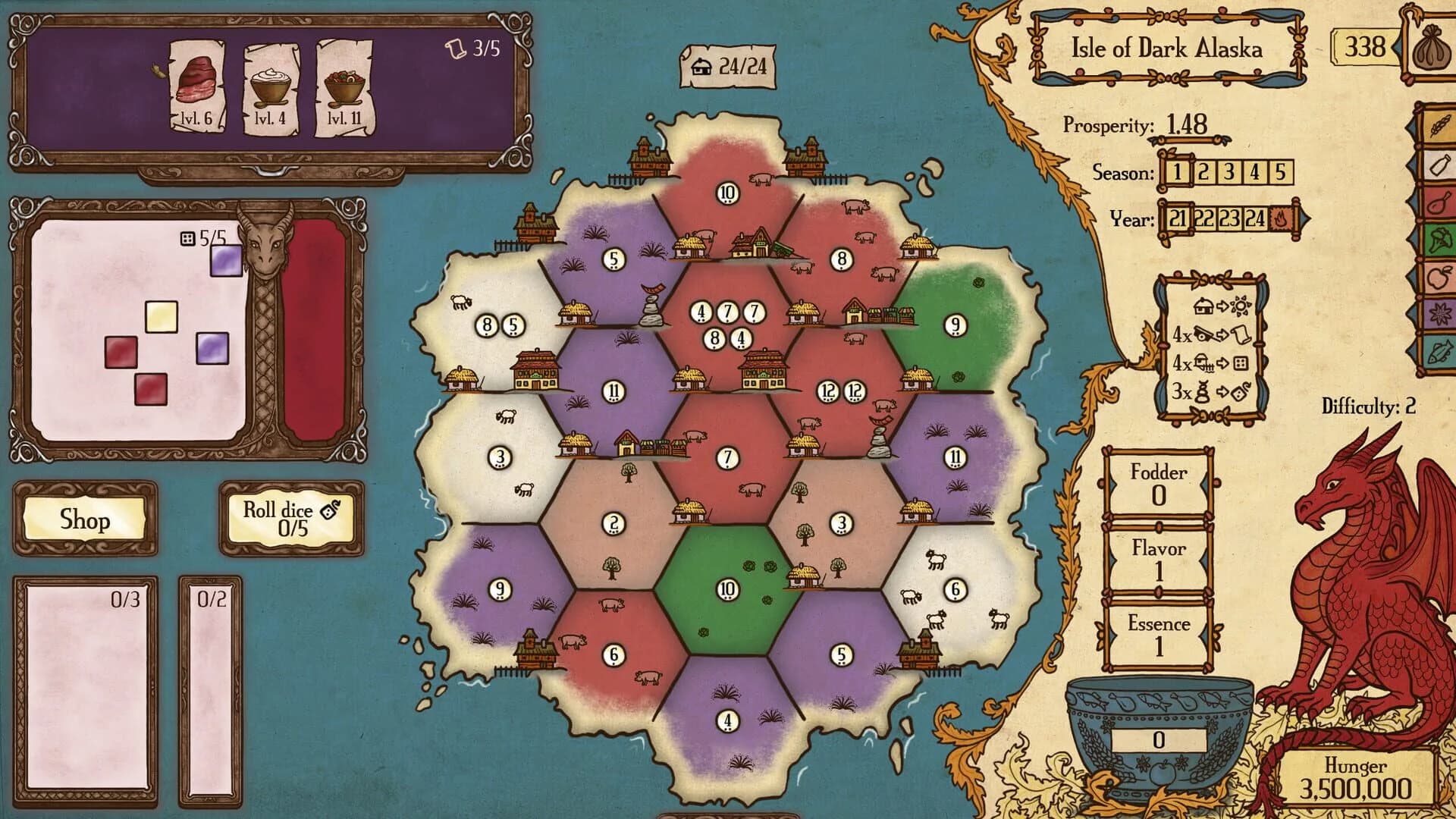 Feed The Scorchpot screenshot 5