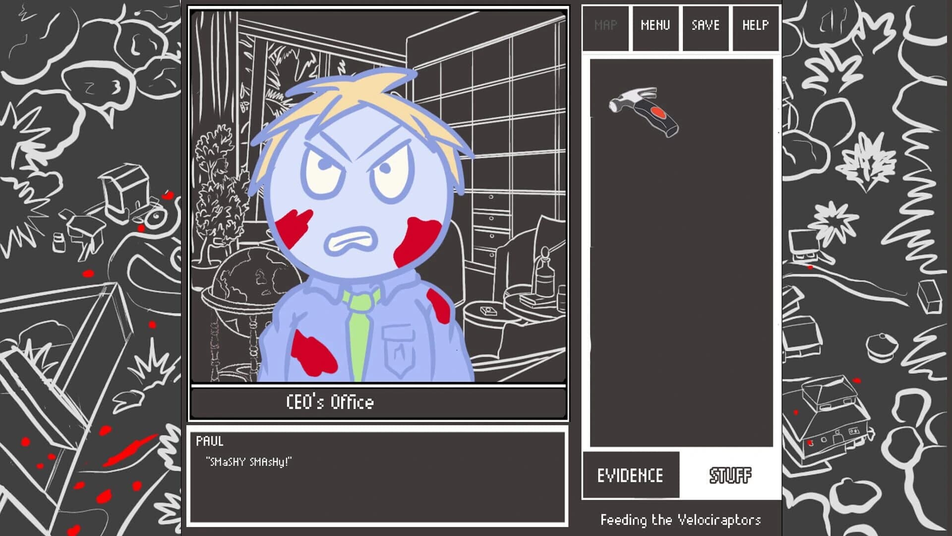 Feeding the Velociraptors screenshot 1