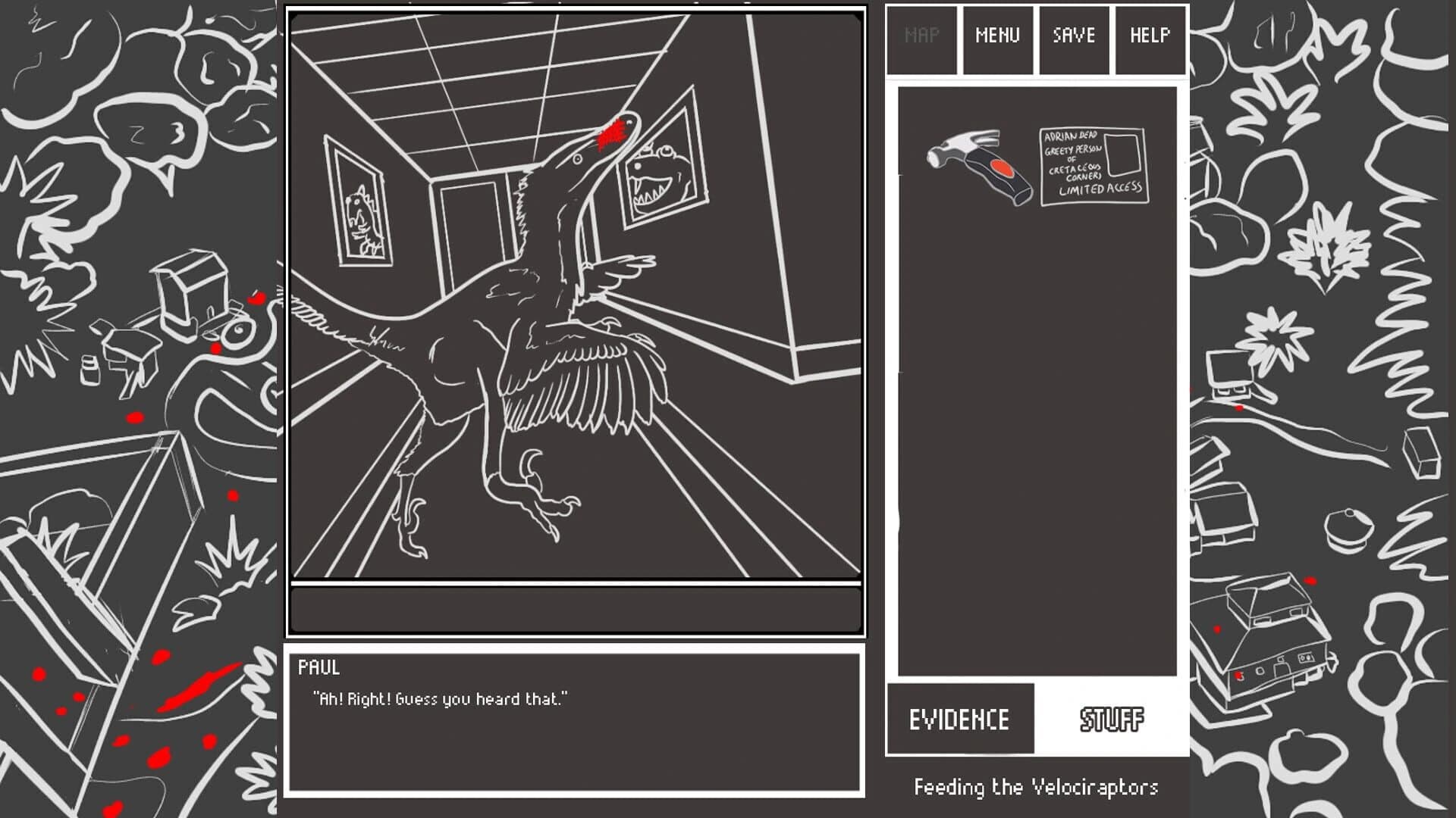 Feeding the Velociraptors screenshot 3