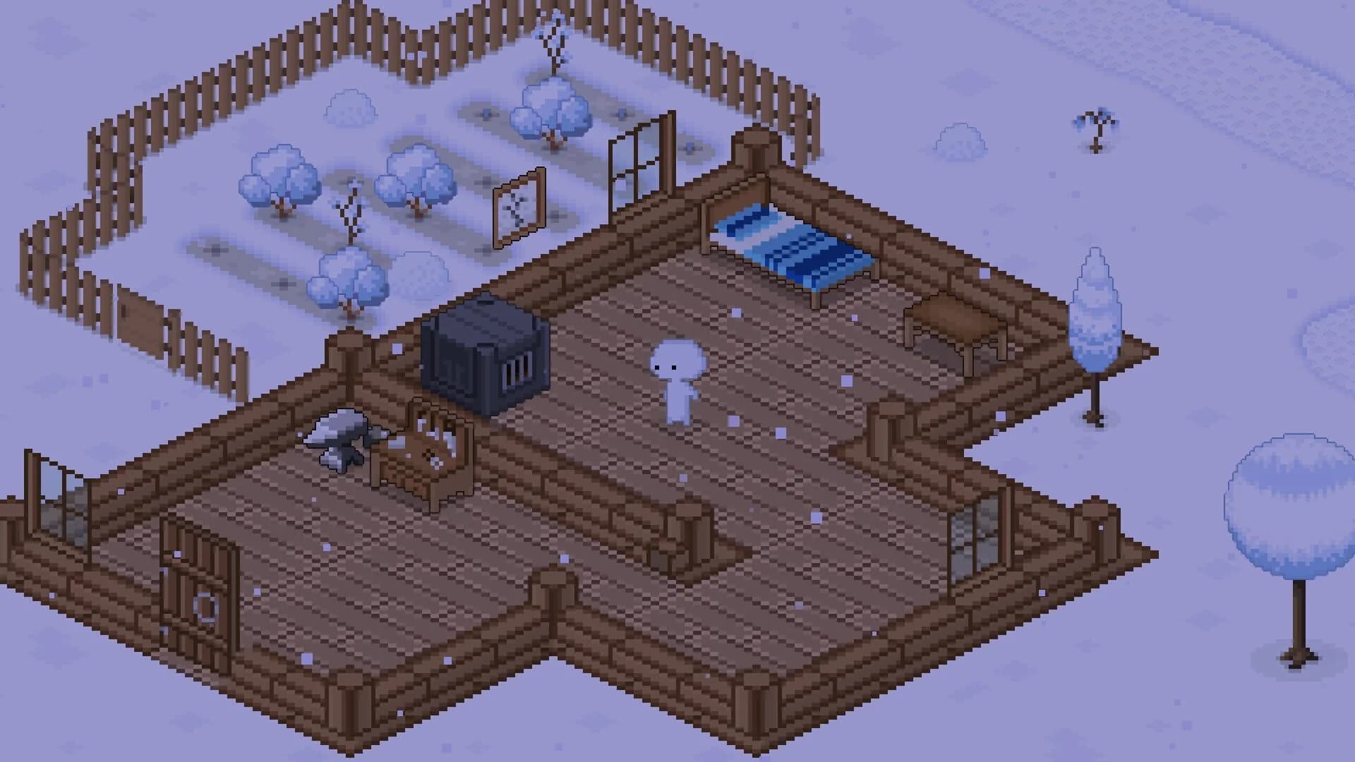 Feel the Snow screenshot 1