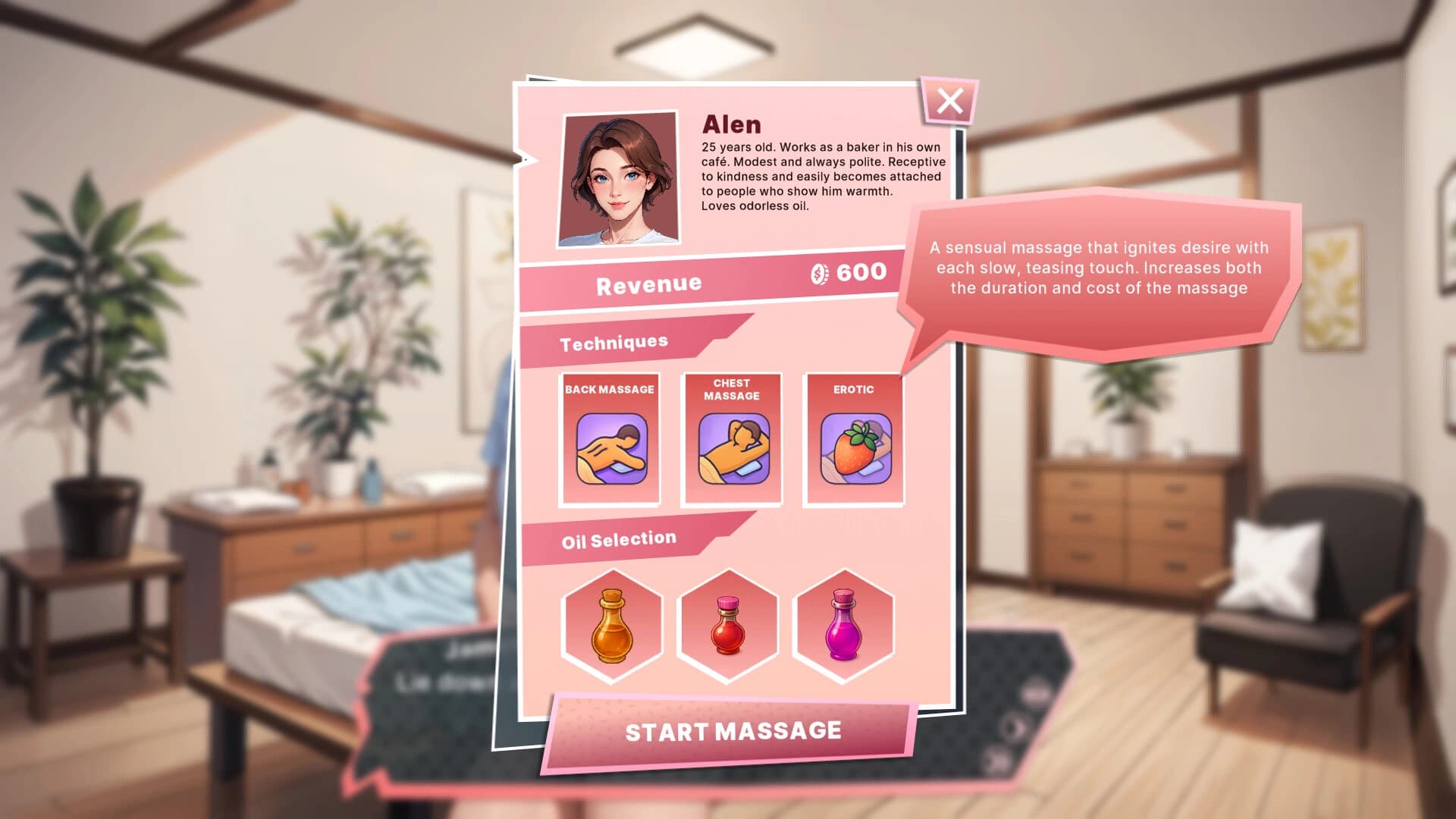 Femboy Called It “Massage” screenshot 7