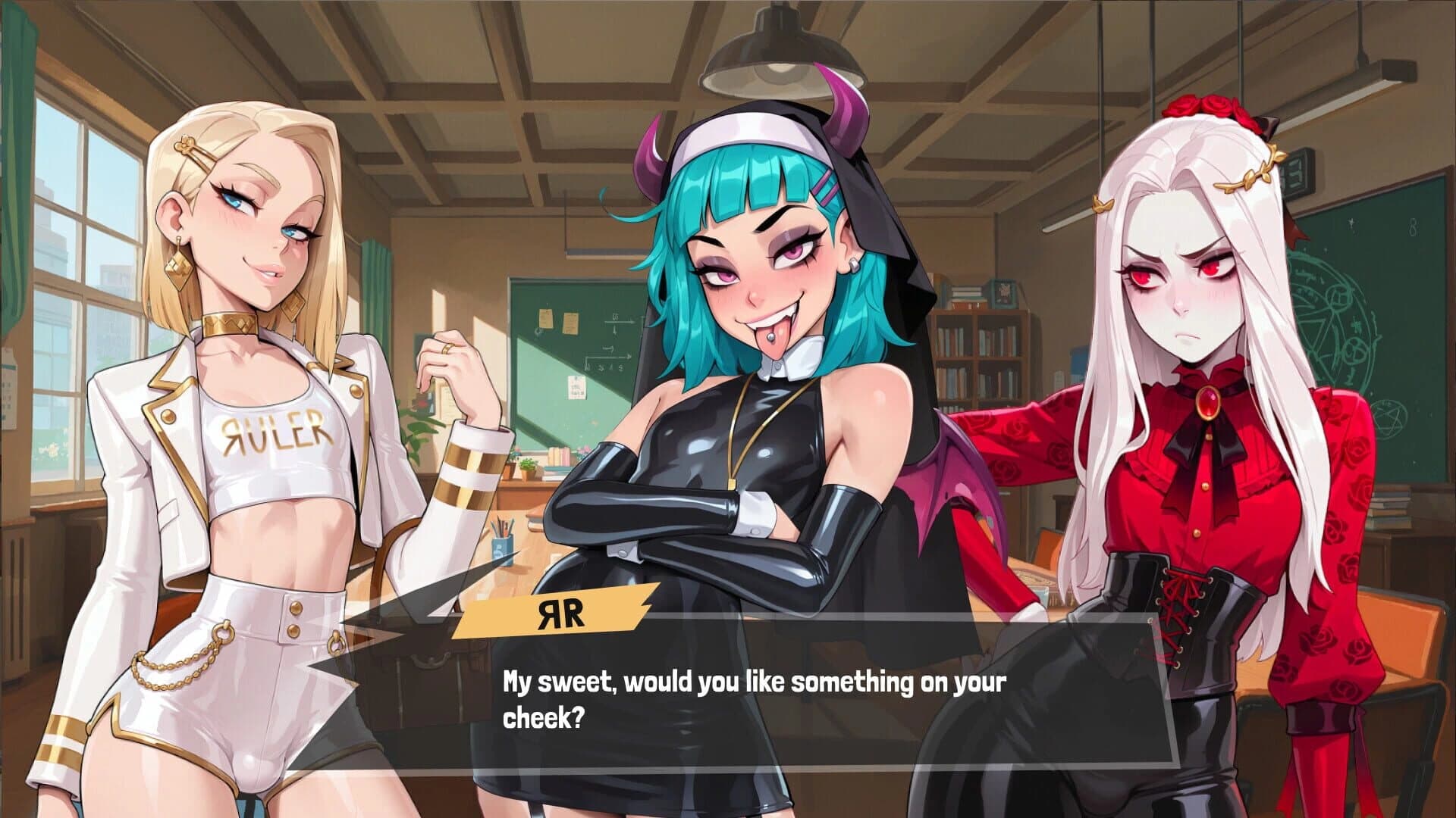 Femboy Futa House: Dirty Election screenshot 3