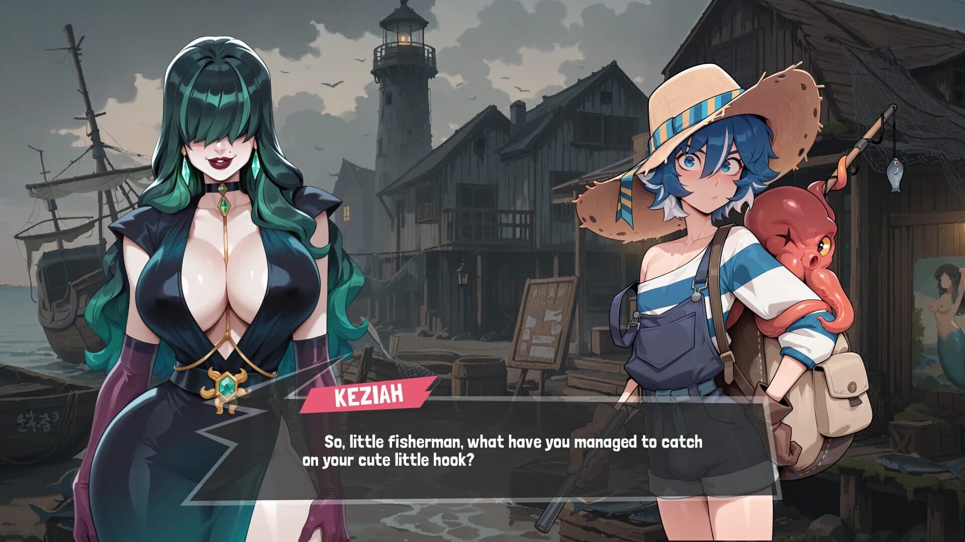 Femboy Futa House: Kinky Field Trip screenshot 5