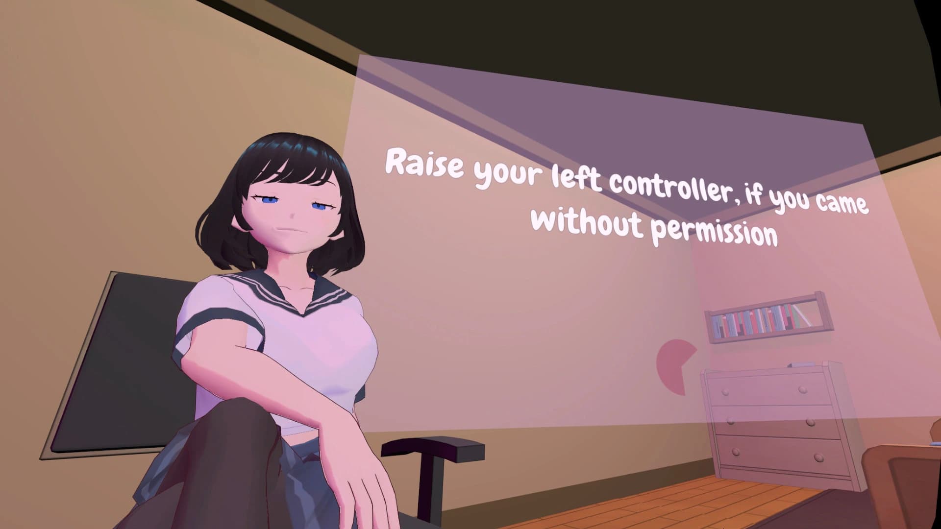 Femdom Waifu VR screenshot 4