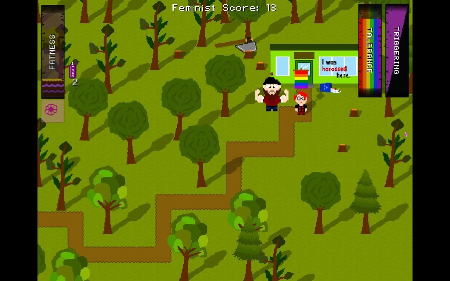 Feminazi: The Triggering screenshot 4