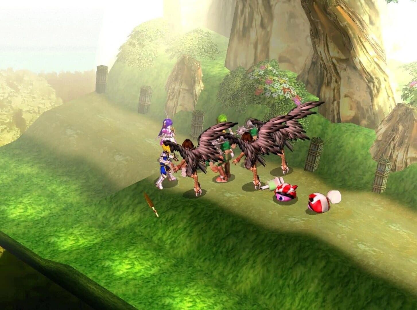 Fengse Huanxiang 4: Shengzhan de Zhongyan screenshot 2