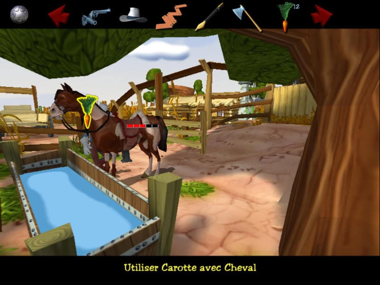 Fenimore Fillmore: The Westerner screenshot 2