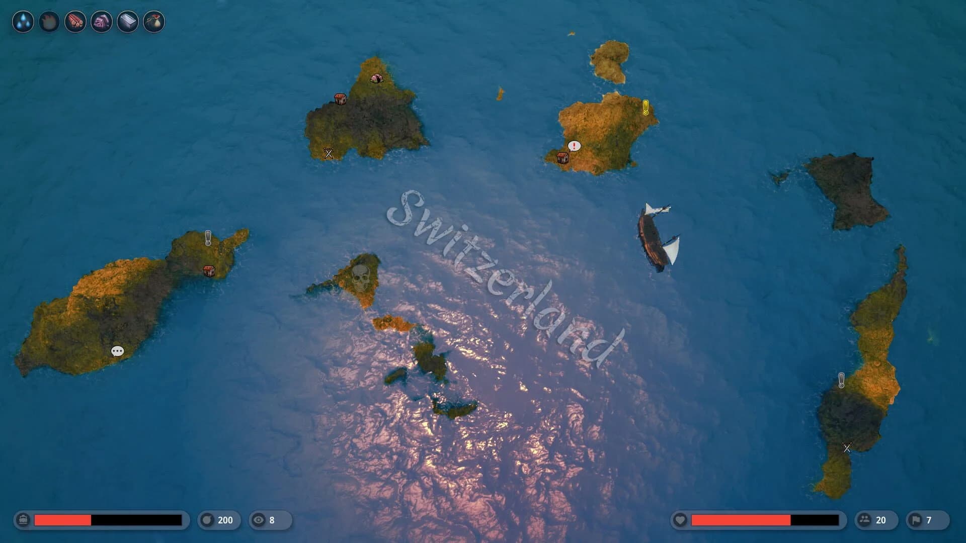 Feral Blue screenshot 1