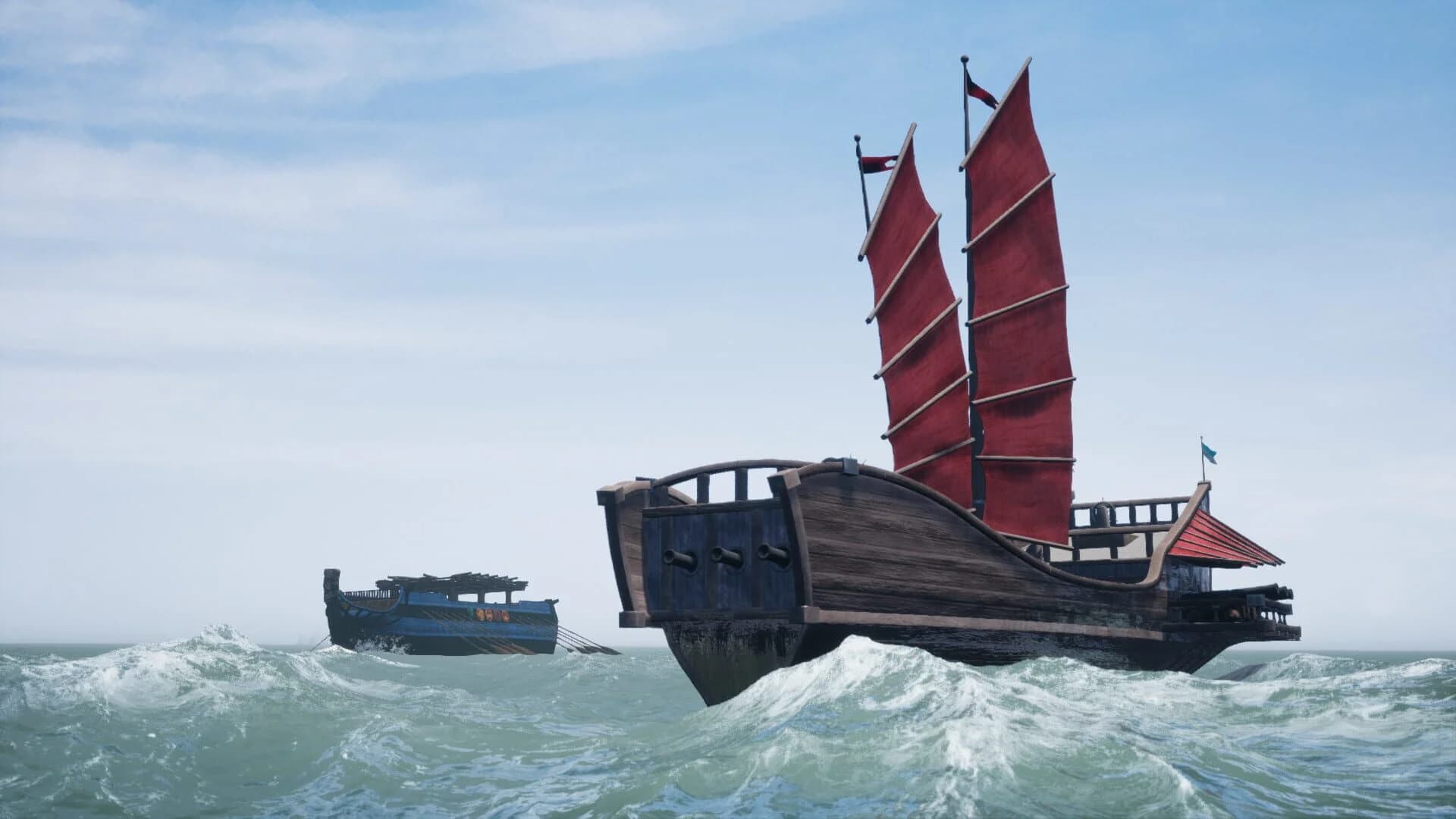 Feral Blue screenshot 4