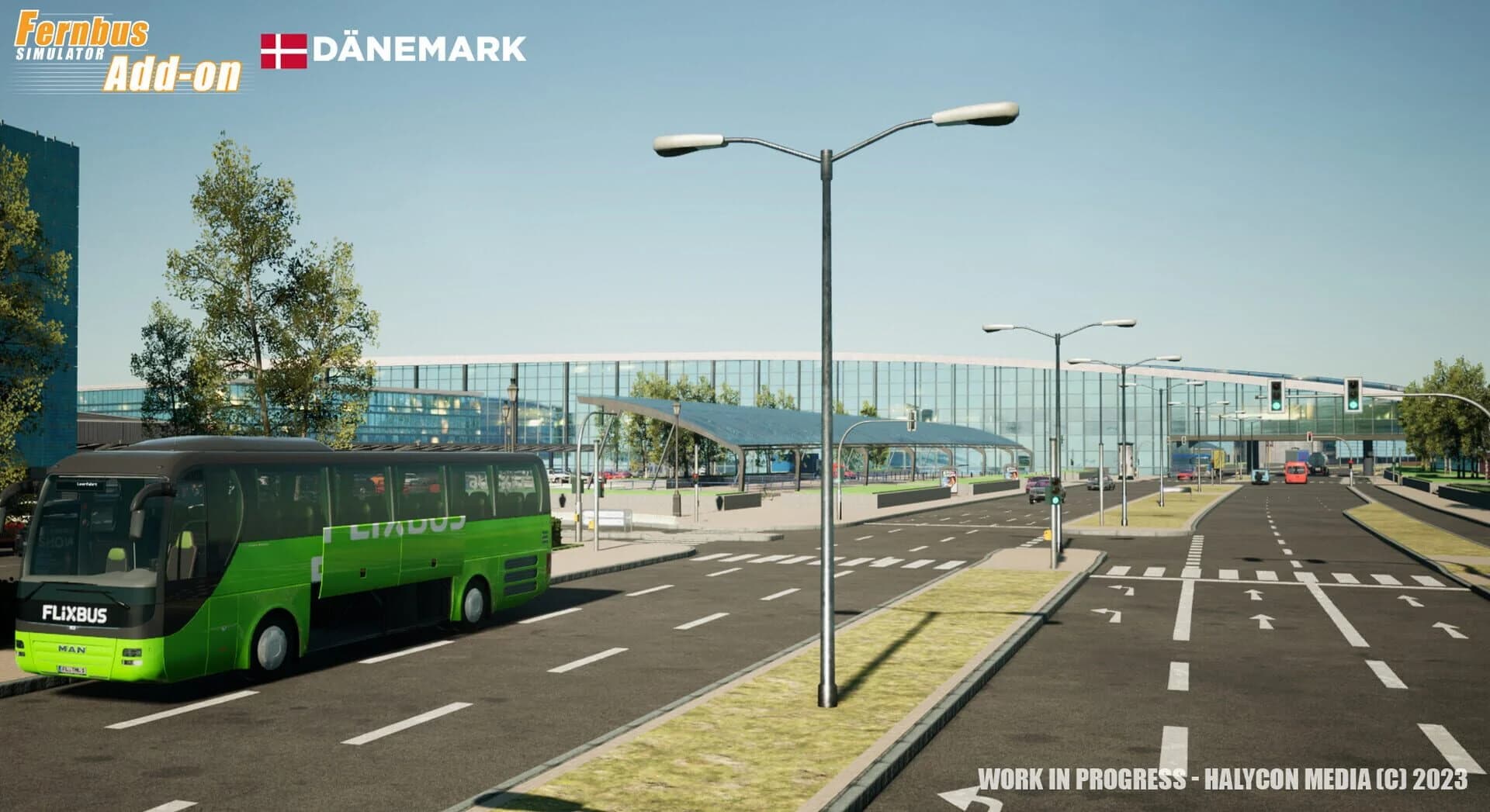 Fernbus Simulator: Denmark screenshot 1