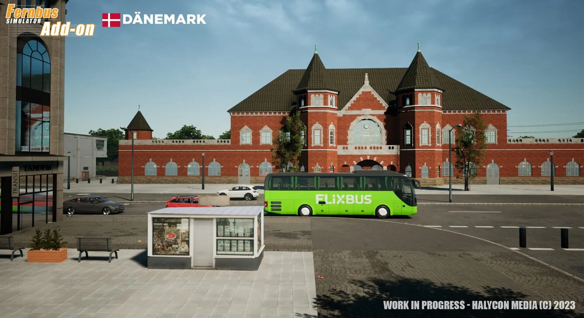 Fernbus Simulator: Denmark screenshot 4