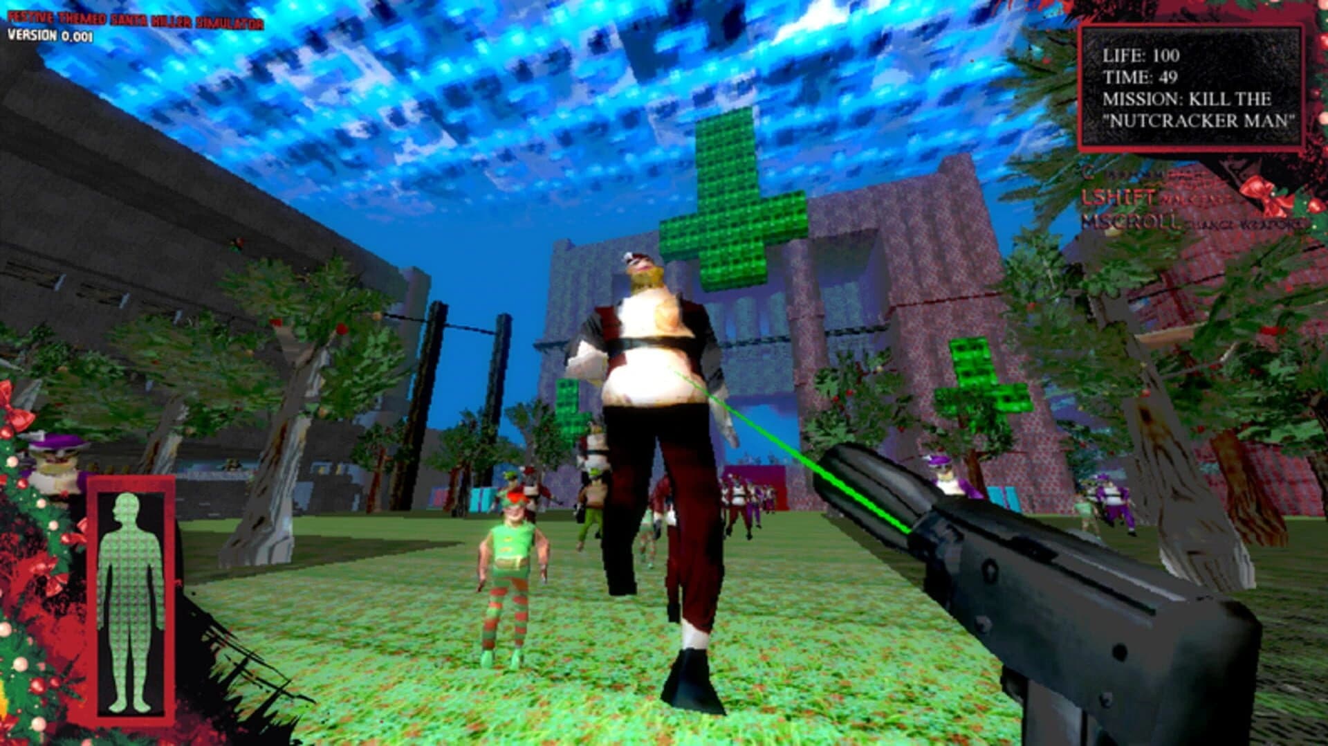 Festive Themed Santa Killer Simulator screenshot 5