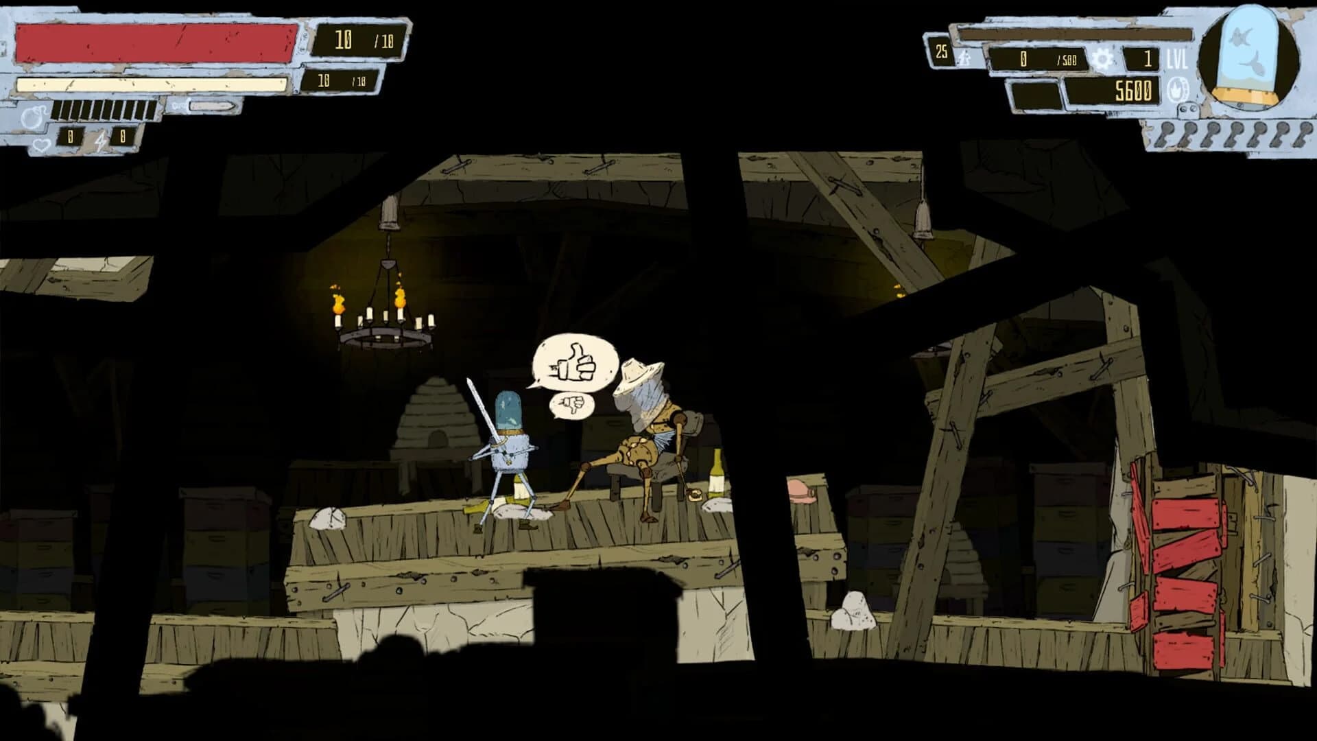 Feudal Alloy screenshot 1