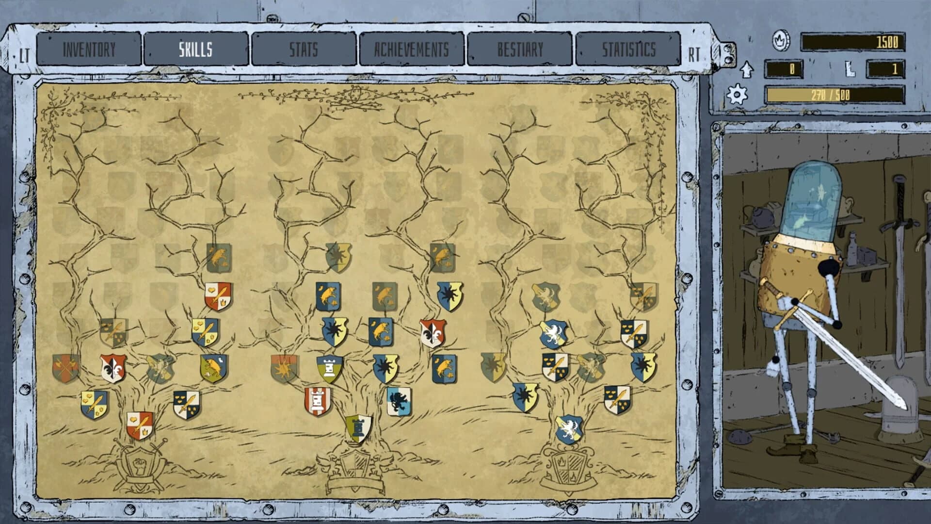 Feudal Alloy screenshot 2