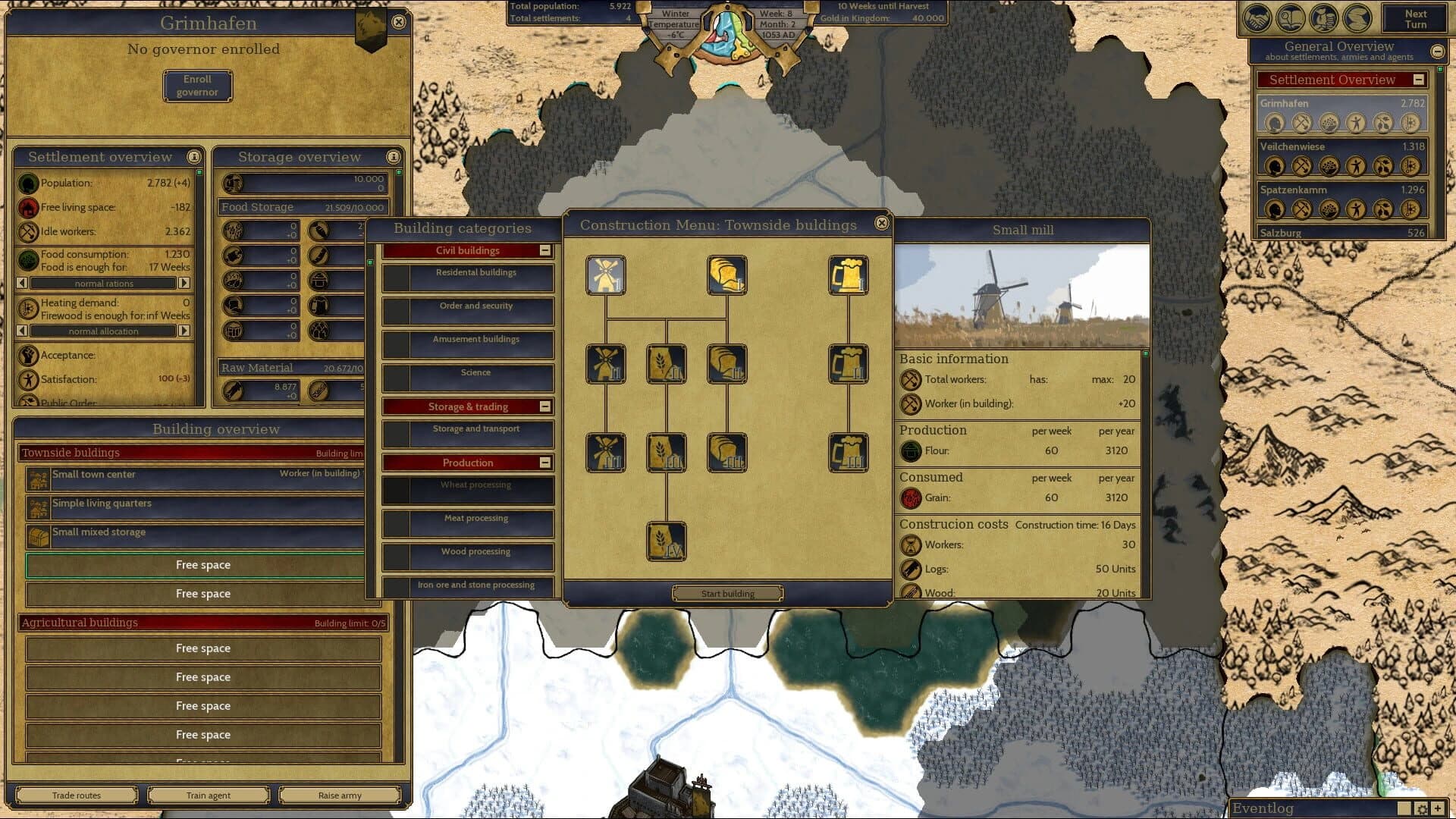 Feudal Kingdoms screenshot 4
