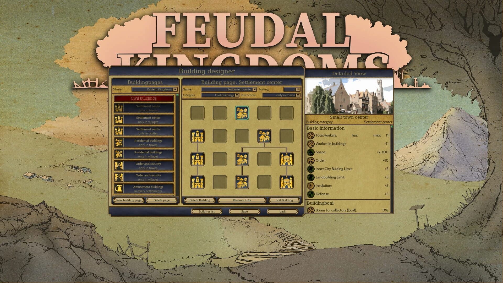 Feudal Kingdoms screenshot 3