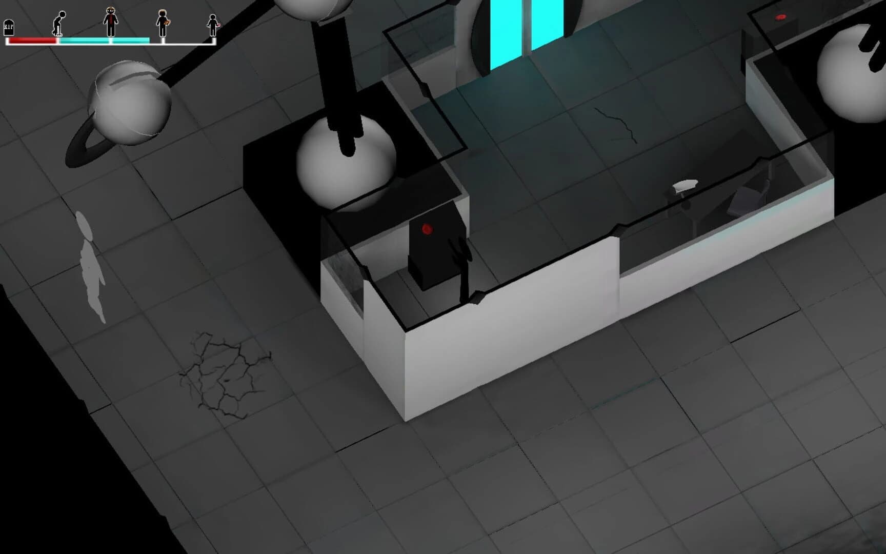 F.E.X (Forced Evolution Experiment) screenshot 1