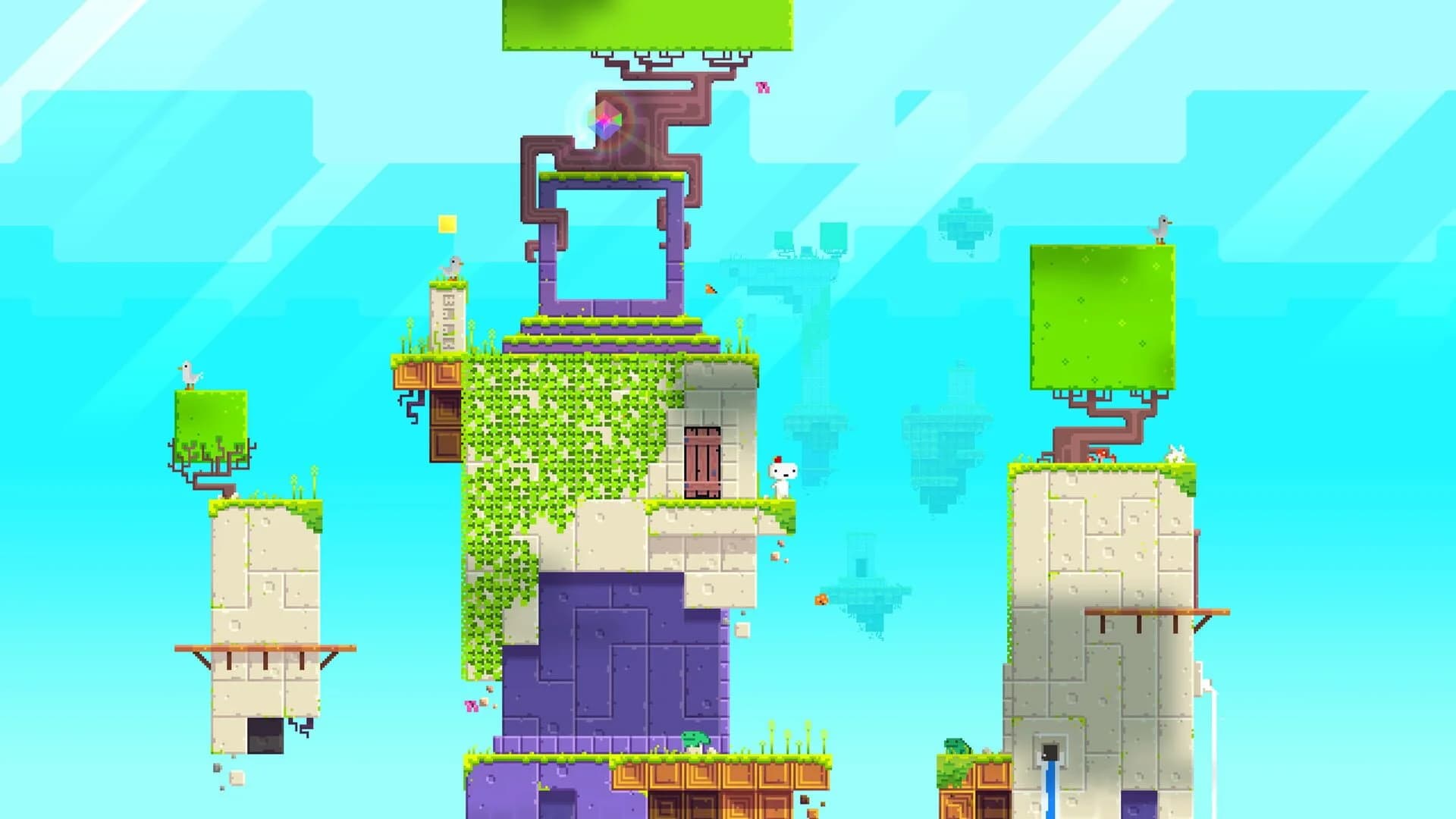 Fez screenshot 4