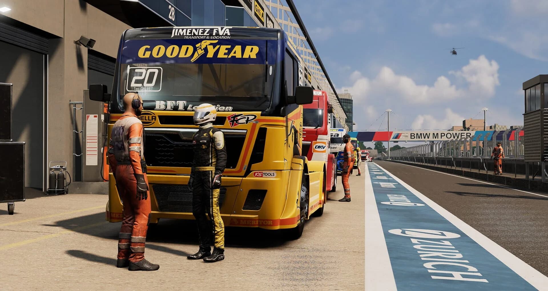 FIA European Truck Racing Championship screenshot 2