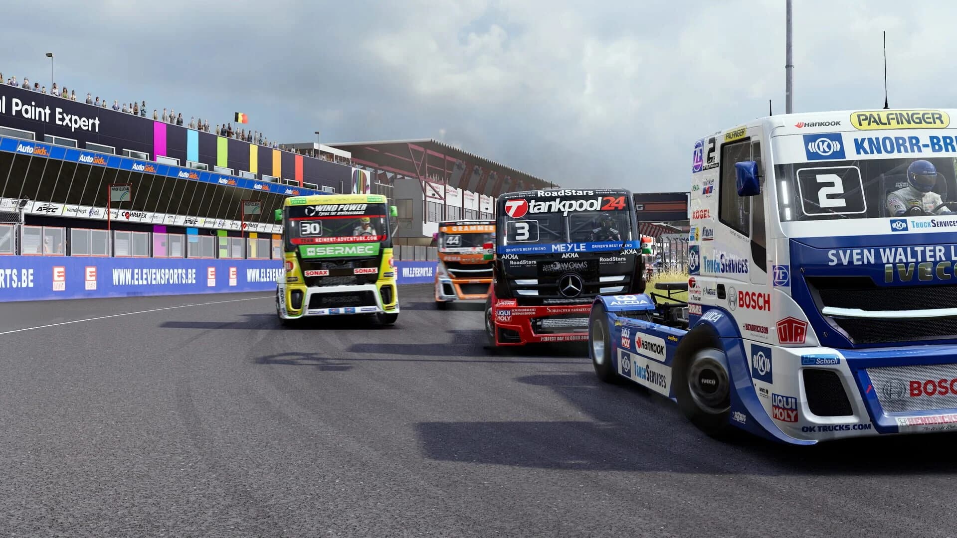 FIA European Truck Racing Championship screenshot 4