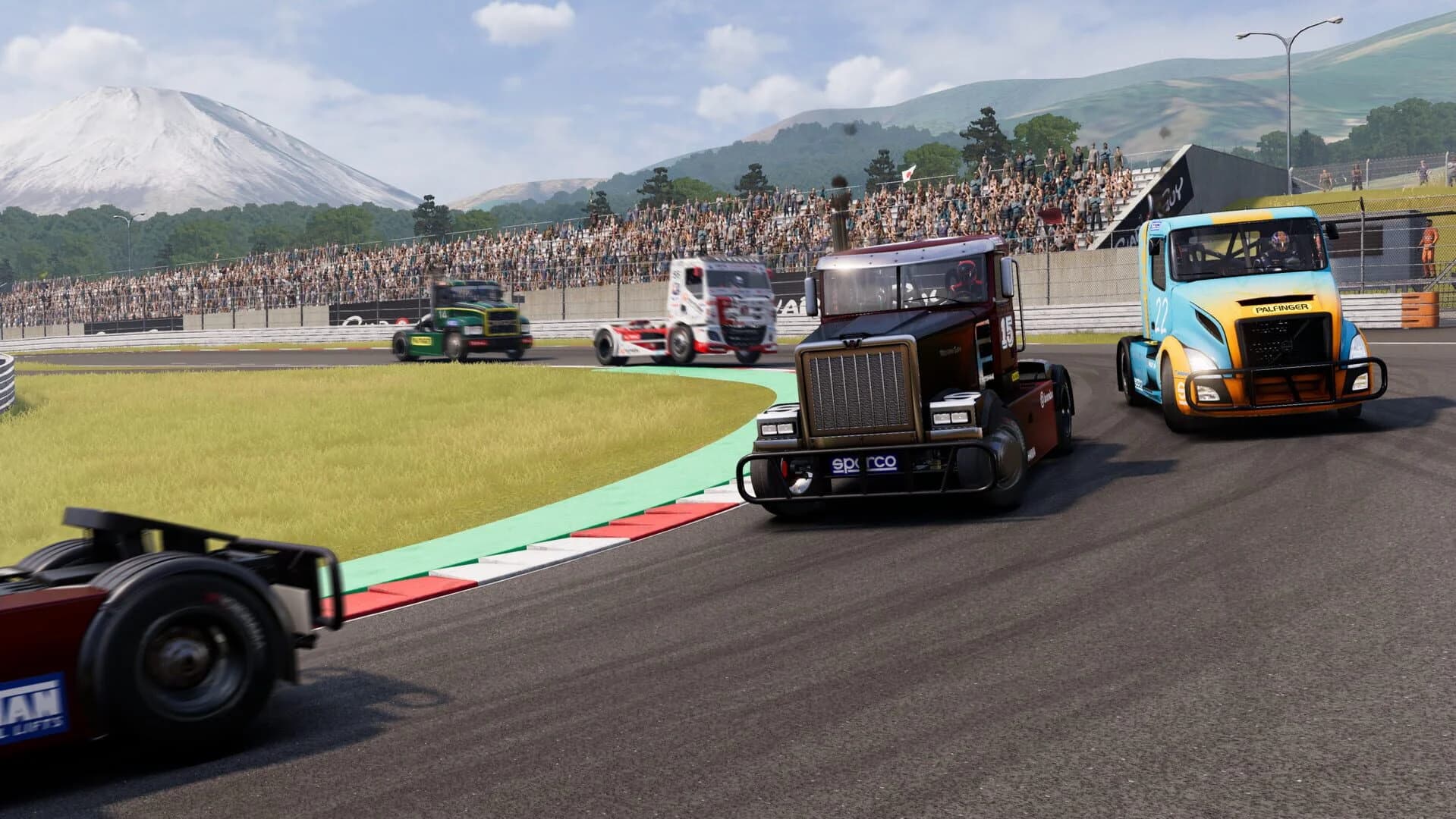 FIA European Truck Racing Championship screenshot 1