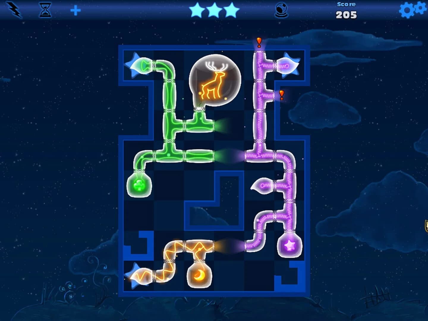 Fiber Twig: Midnight Puzzle screenshot 4