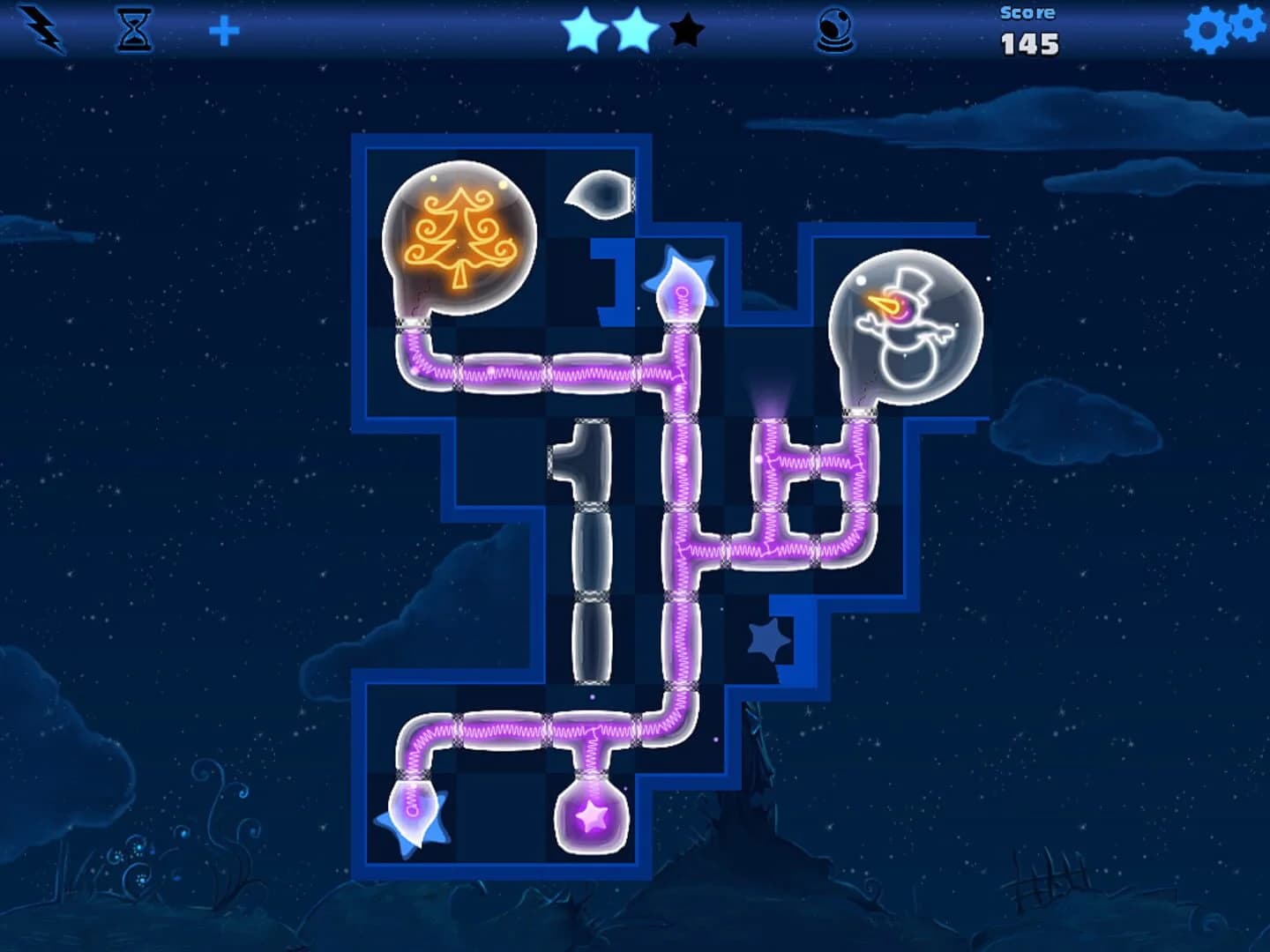 Fiber Twig: Midnight Puzzle screenshot 1