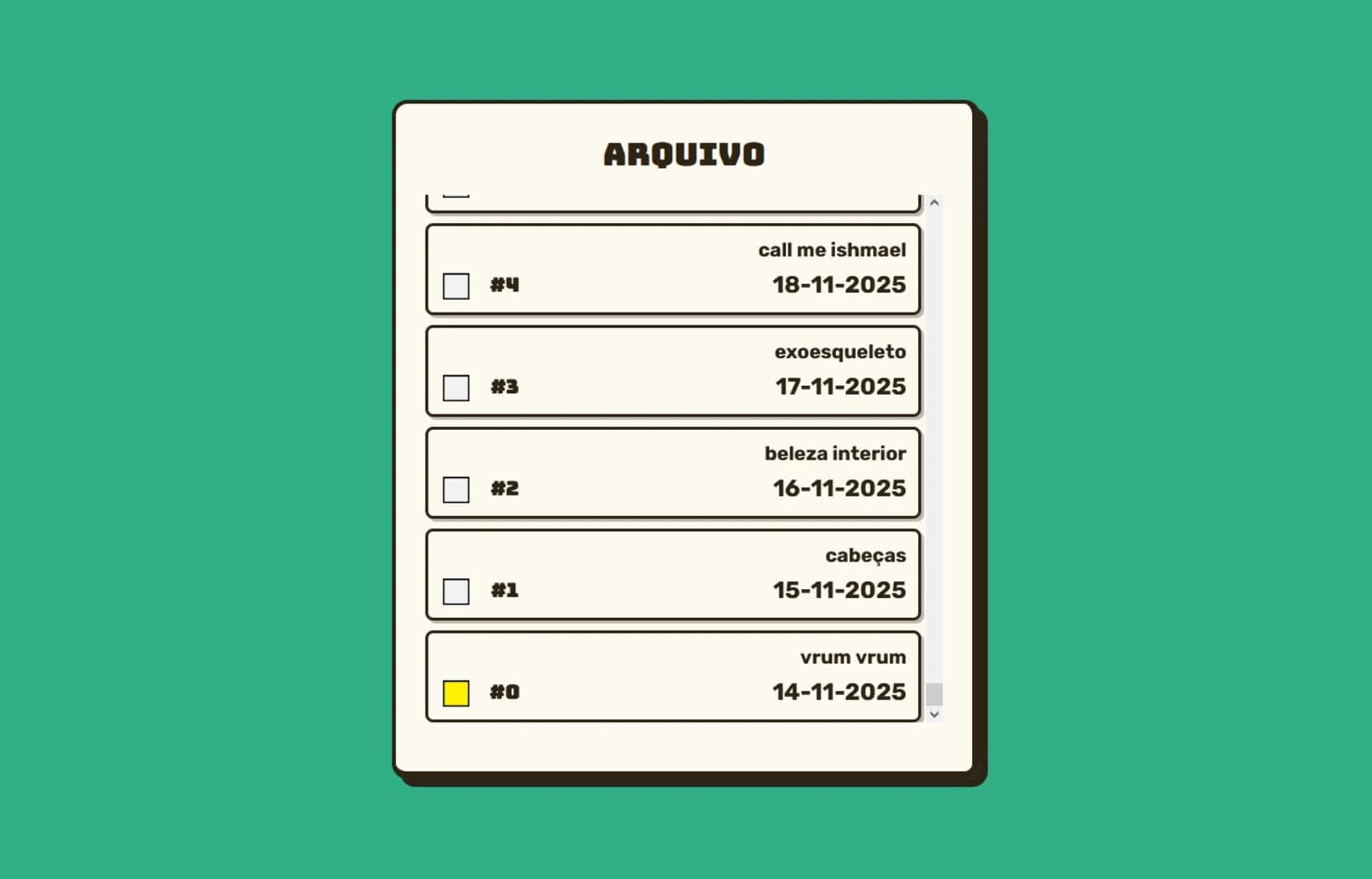 Fibras screenshot 3